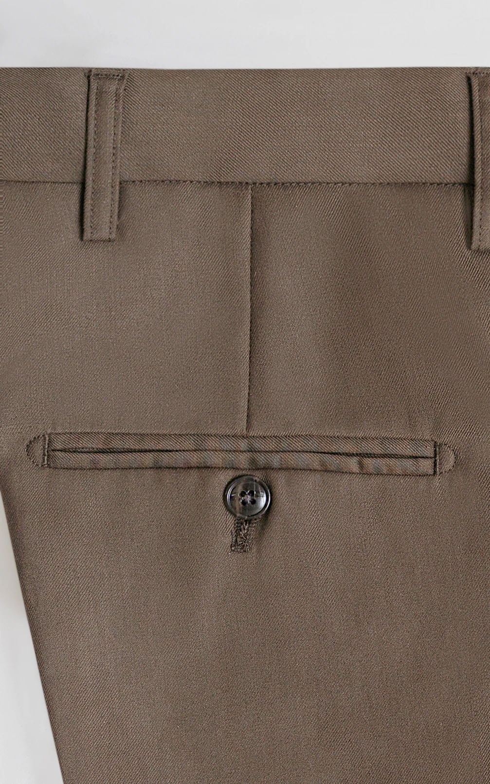 DRESS PANT DARK OLIVE - Image 2