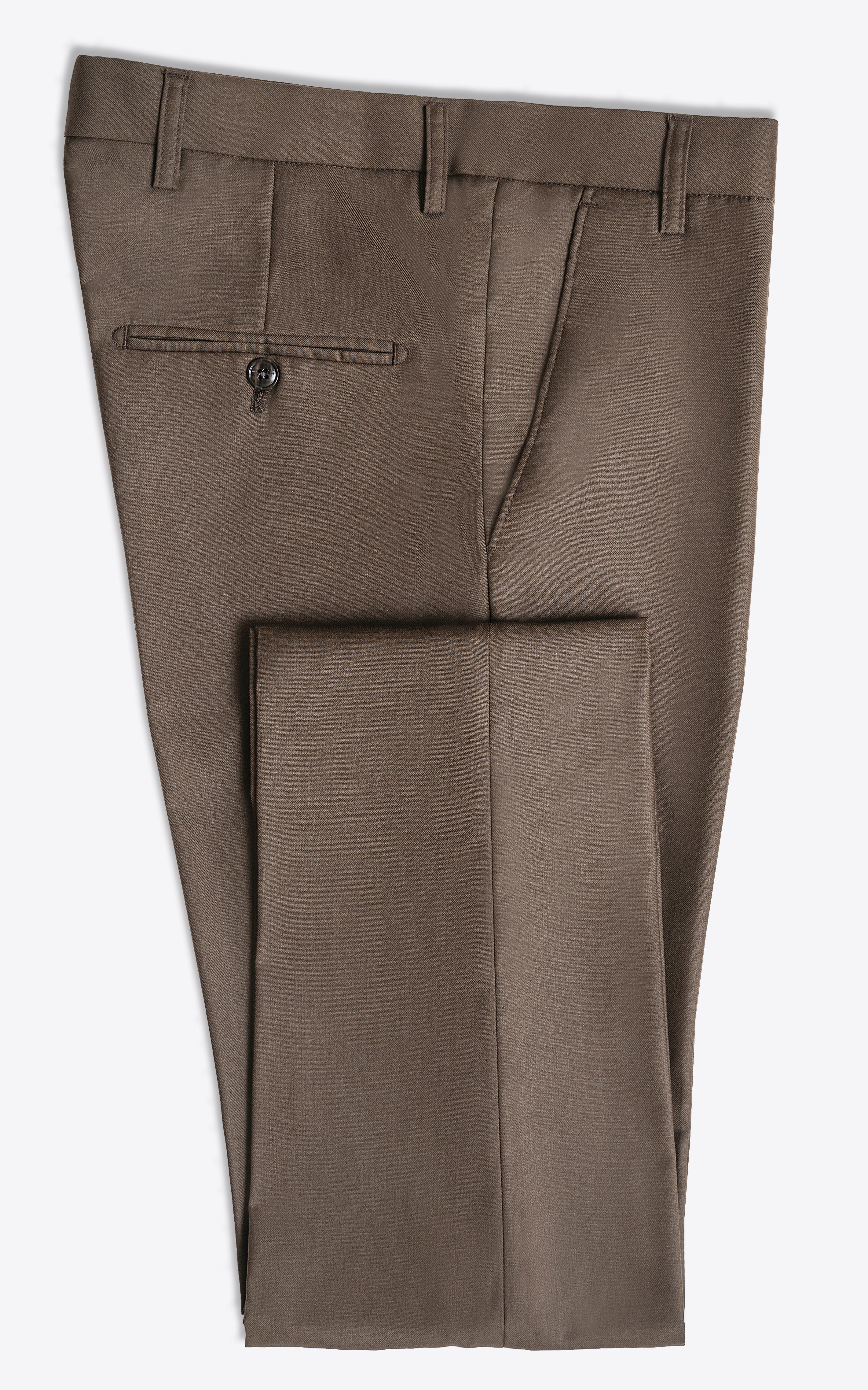 DRESS PANT DARK OLIVE - Image 3
