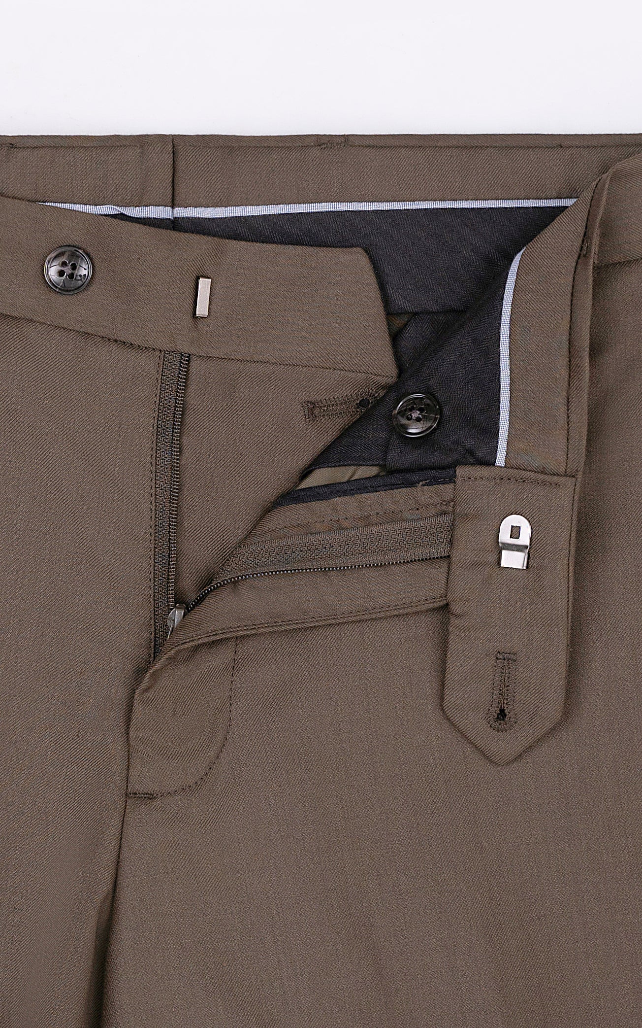 DRESS PANT DARK OLIVE - Image 4