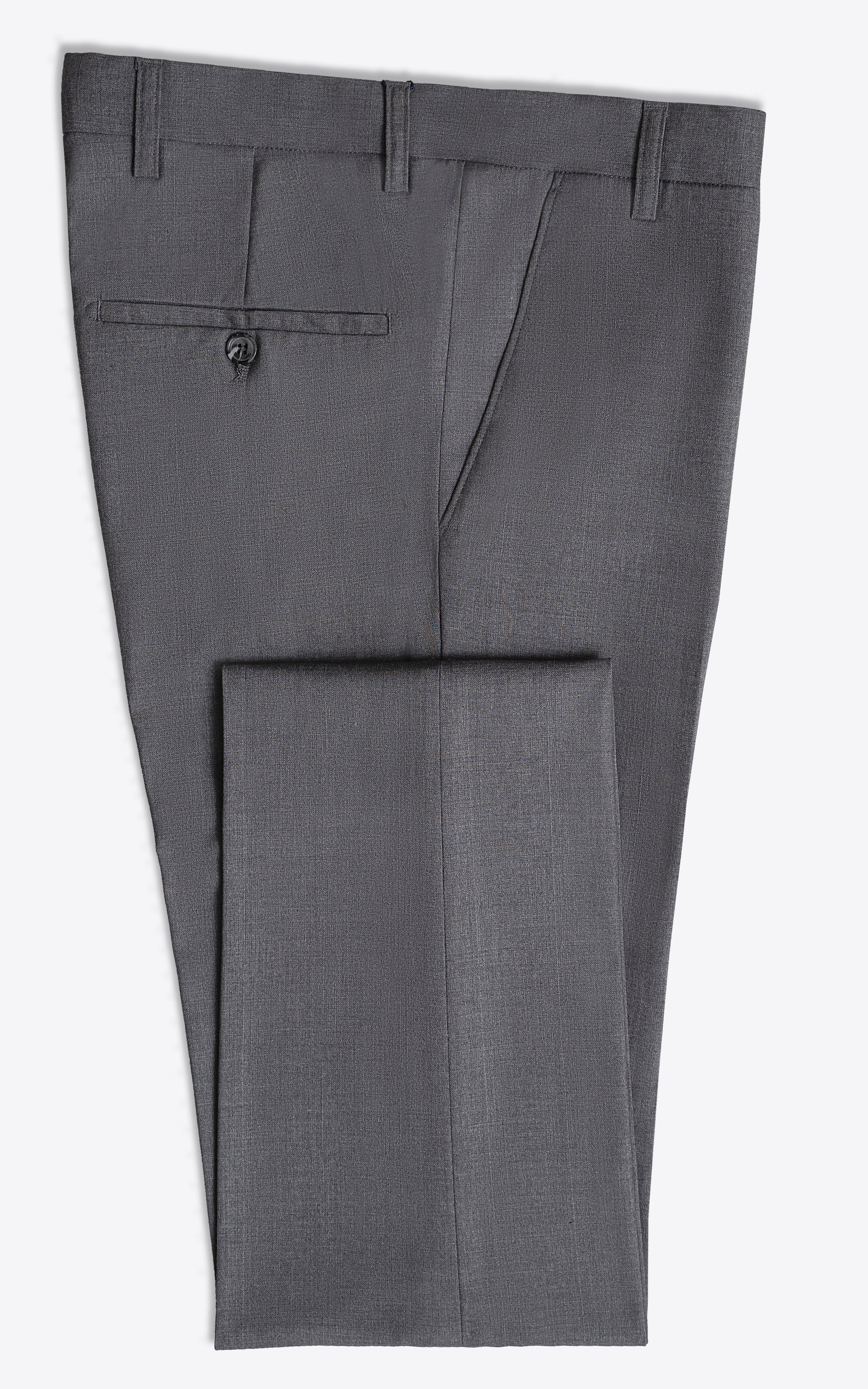 DRESS PANT GREY SELF - Image 3