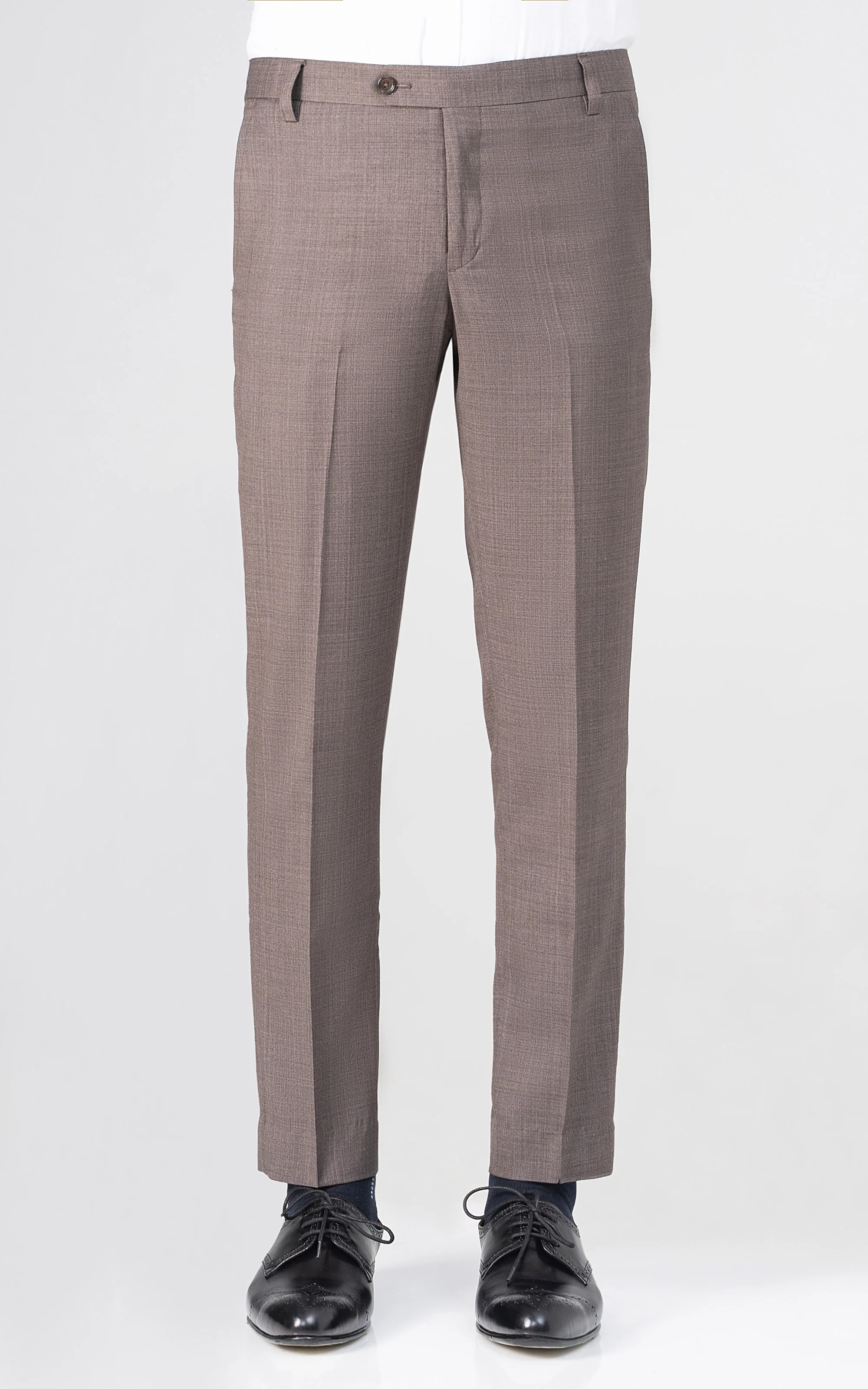 DRESS PANT LIGHT BROWN - Image 2