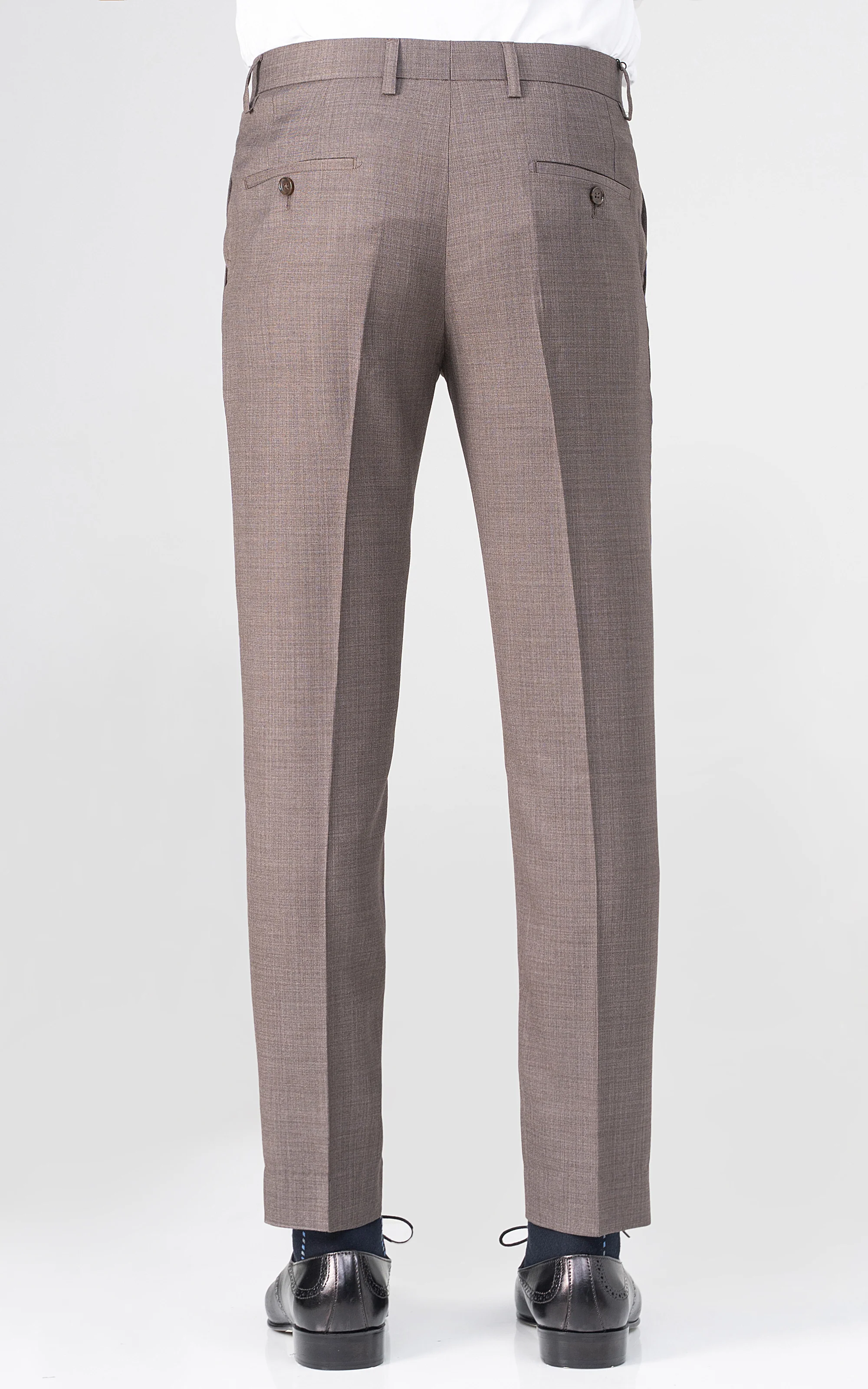 DRESS PANT LIGHT BROWN - Image 3