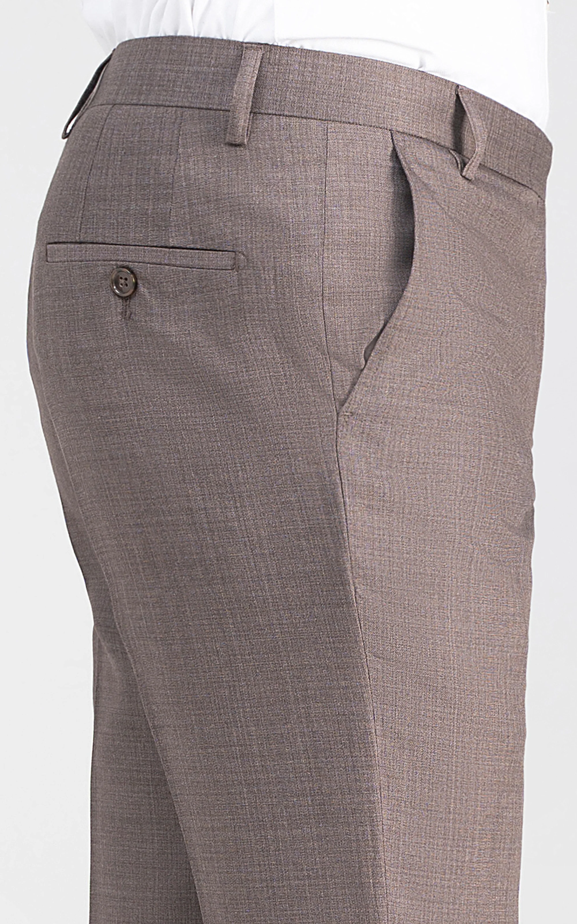 DRESS PANT LIGHT BROWN - Image 4