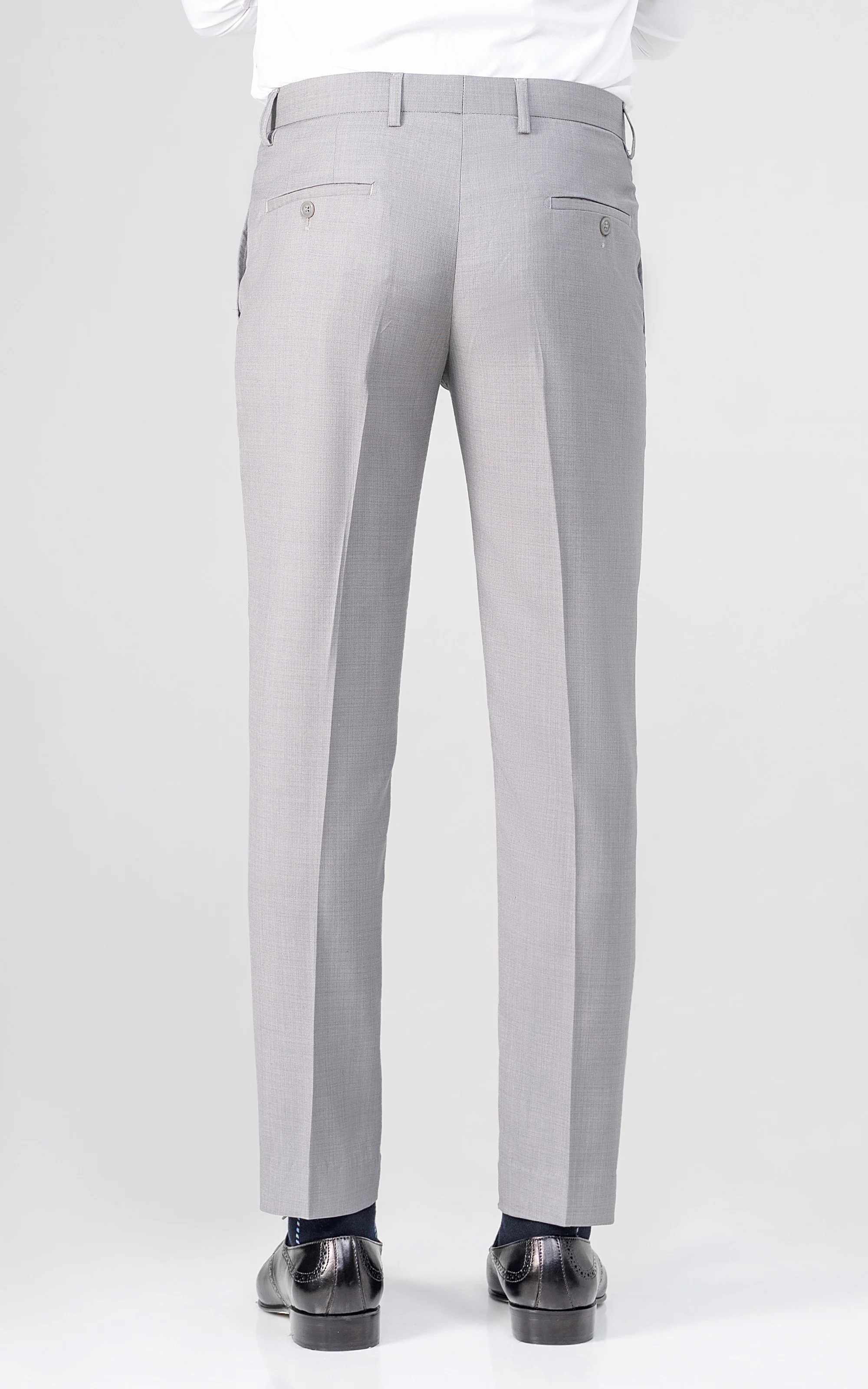 DRESS PANT LIGHT GREY - Image 3