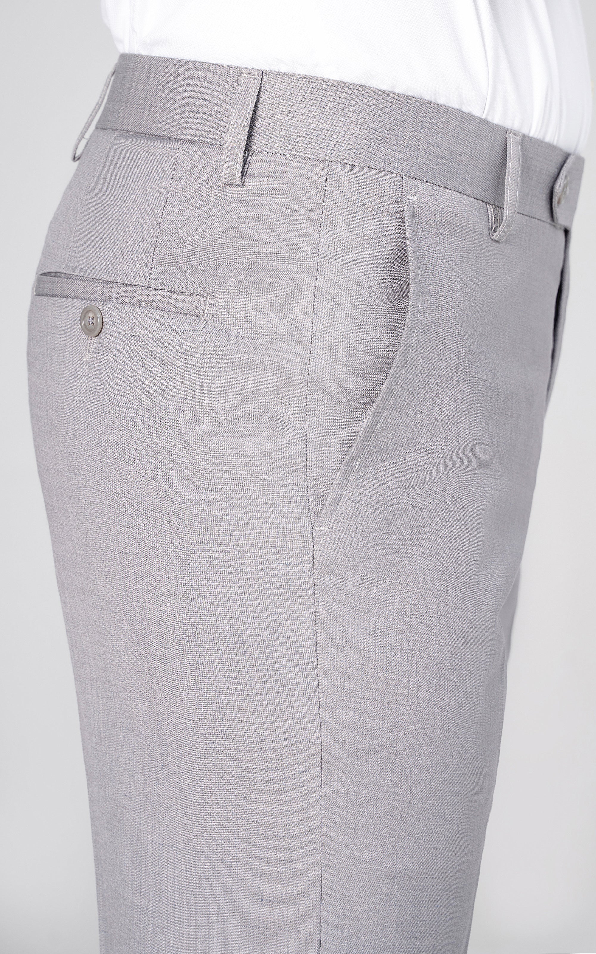 DRESS PANT LIGHT GREY - Image 4