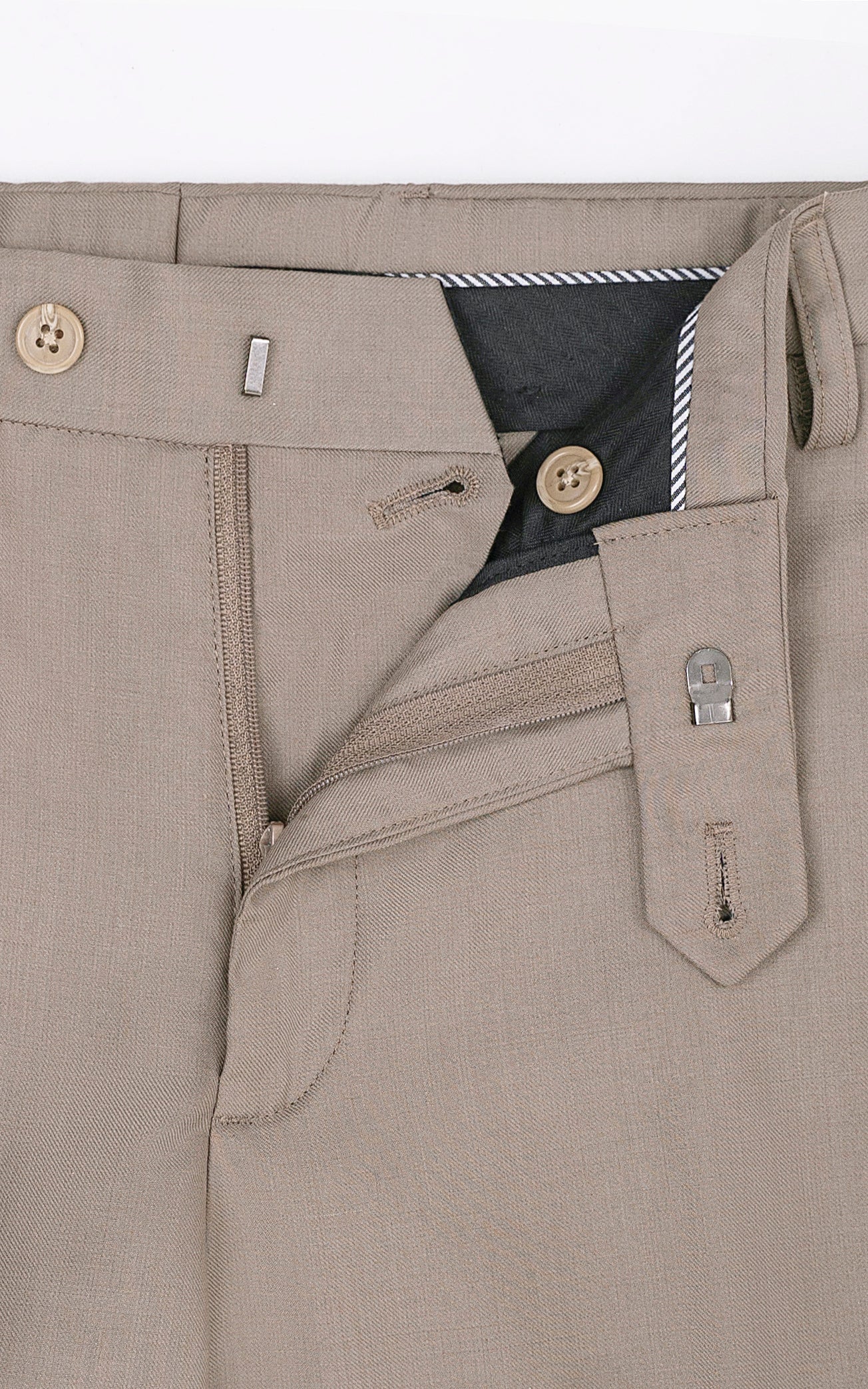 DRESS PANT LIGHT KHAKI - Image 4