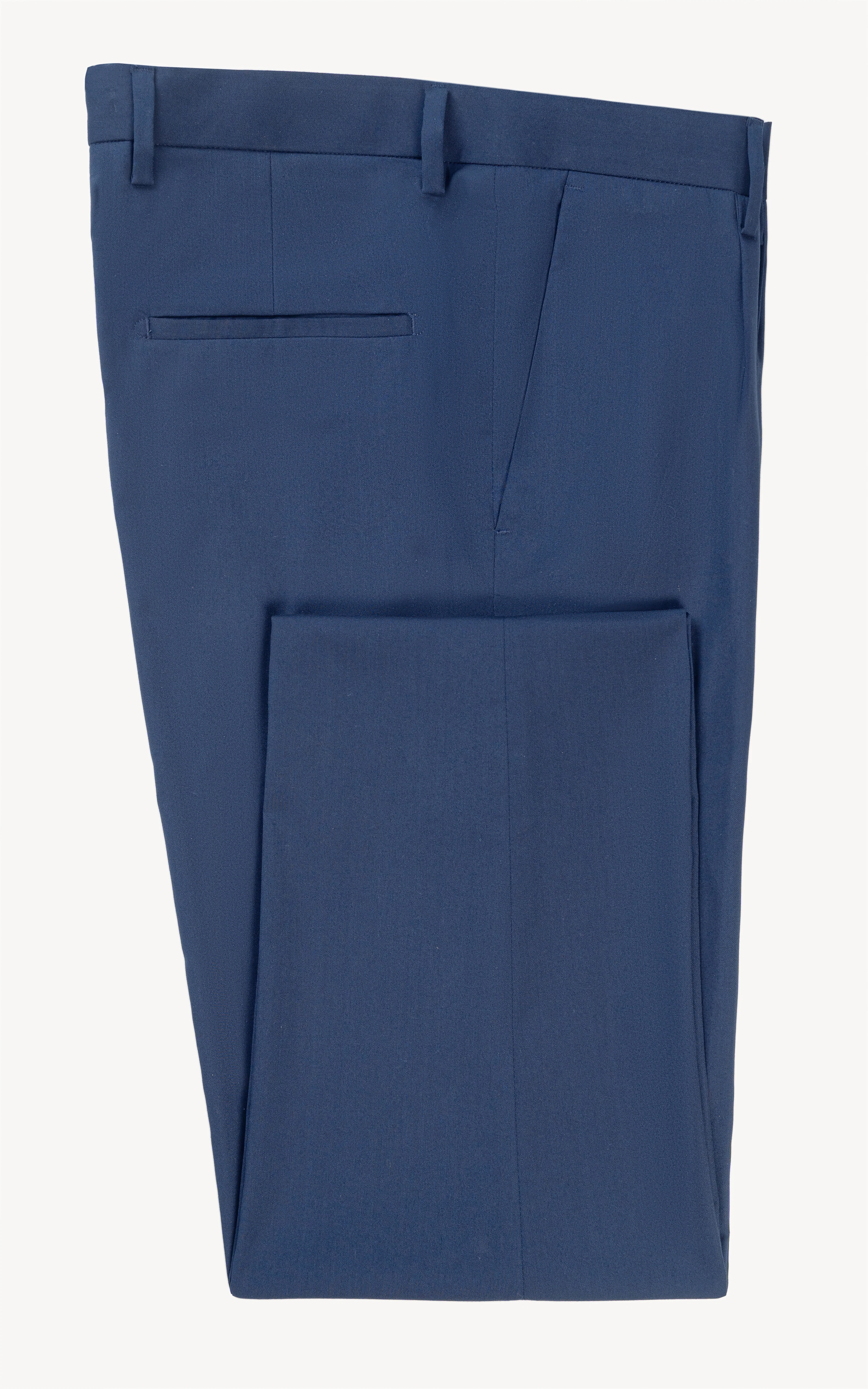 CLASSIC FIT NAVY DRESS PANT - Image 3