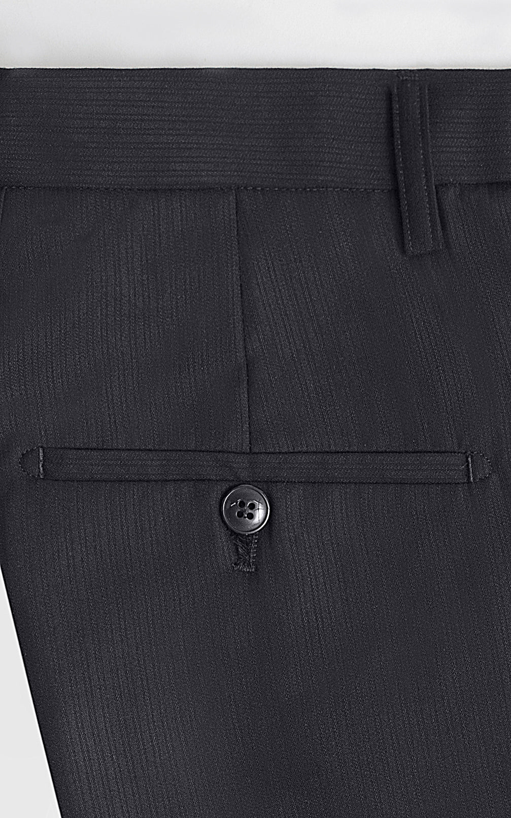 DRESS PANT BLACK SELF - Image 2