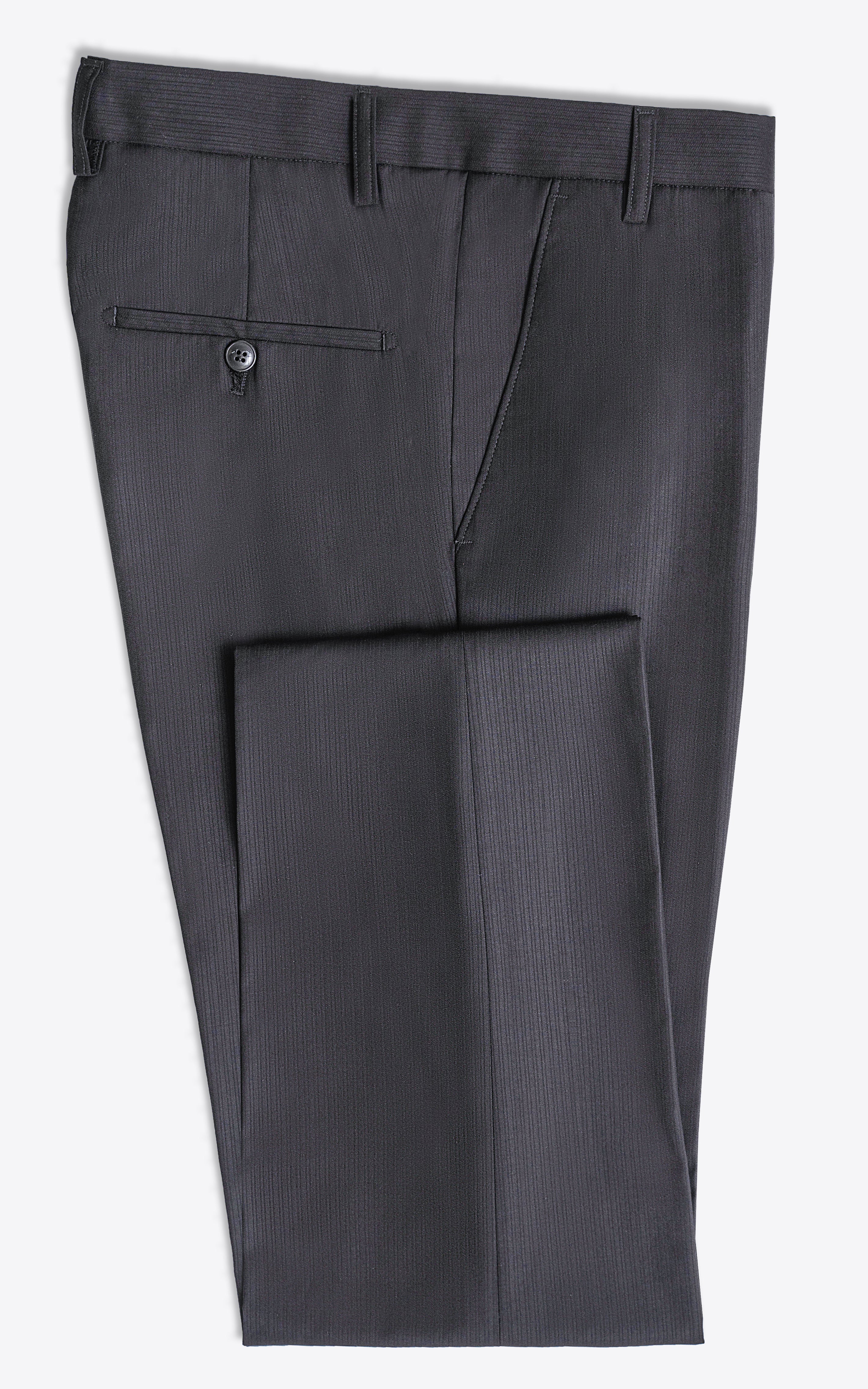 DRESS PANT BLACK SELF - Image 3