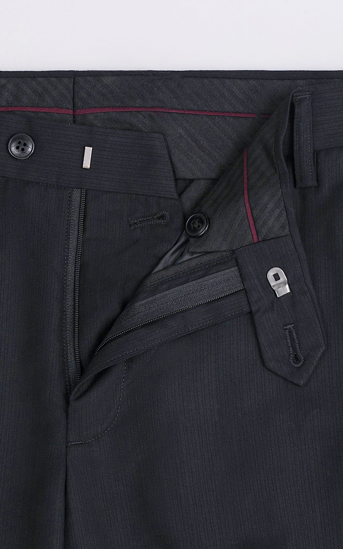 DRESS PANT BLACK SELF - Image 4