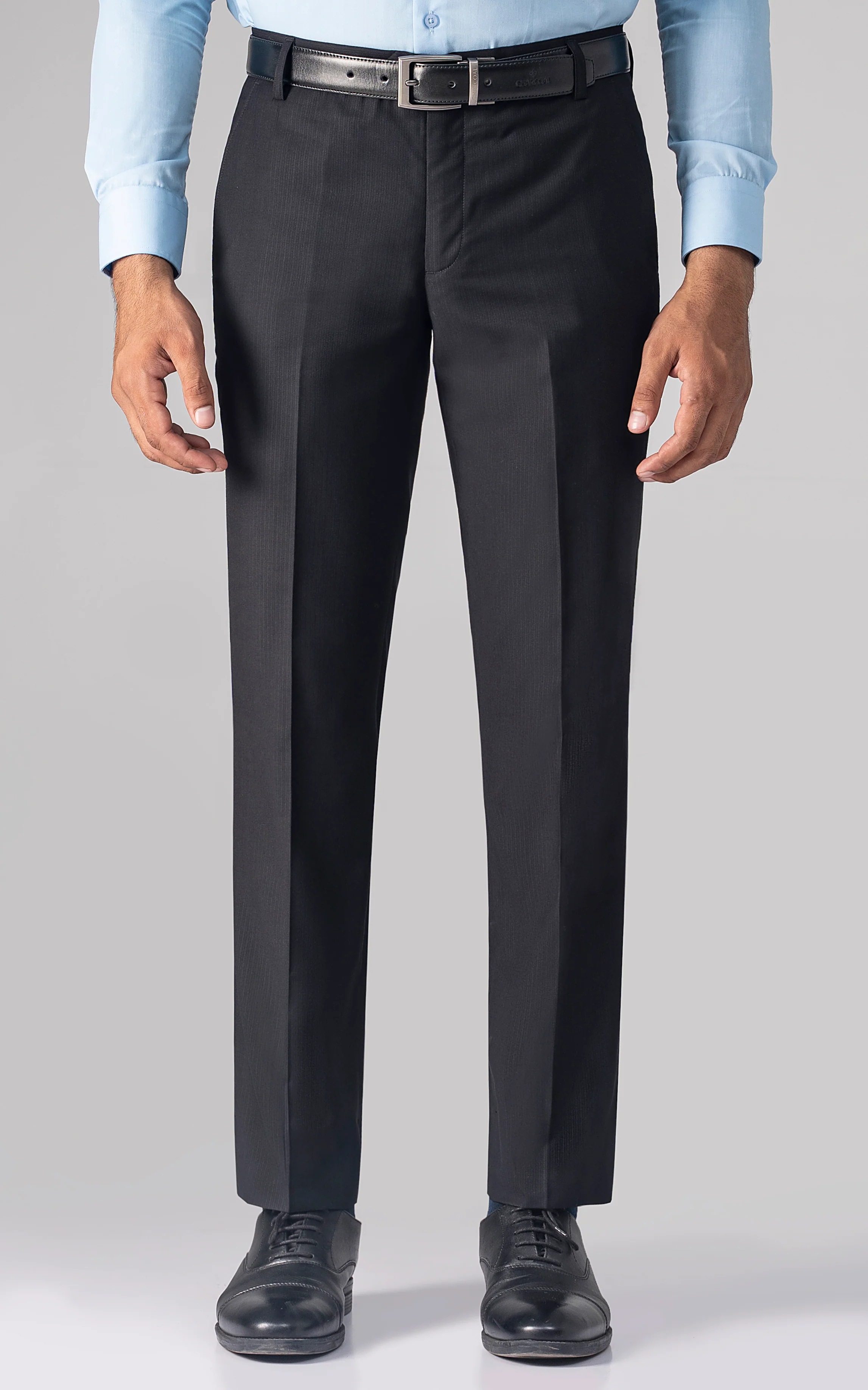 DRESS PANT BLACK SELF - Image 5