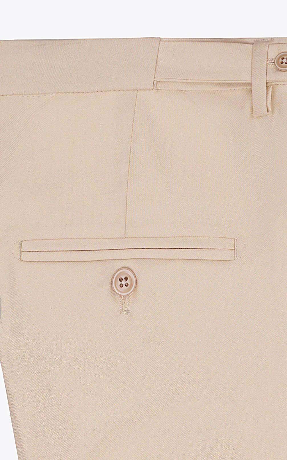 DRESS  PANT OFF WHITE - Image 3