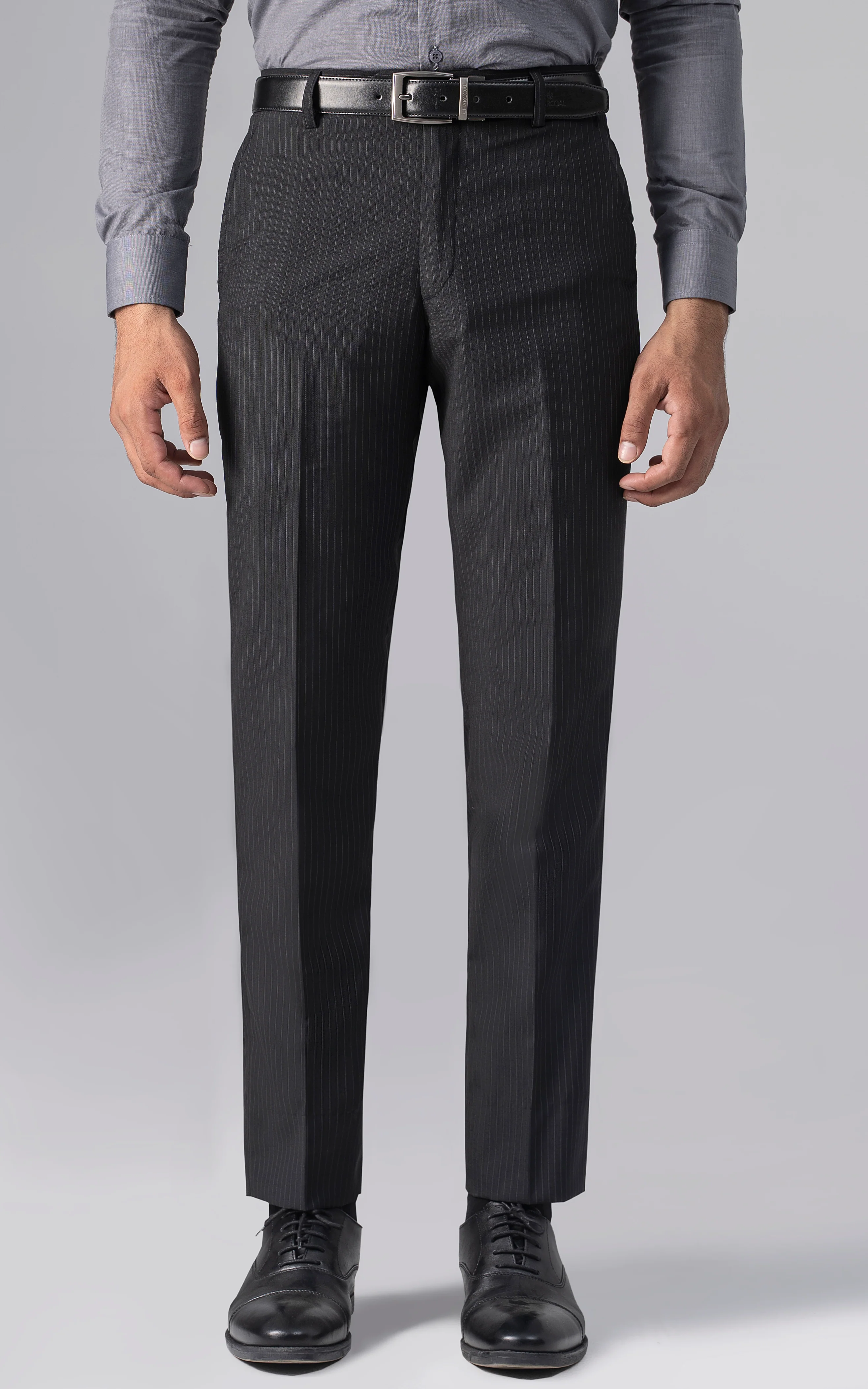 DRESS PANT SLIM FIT BLACK - Image 3