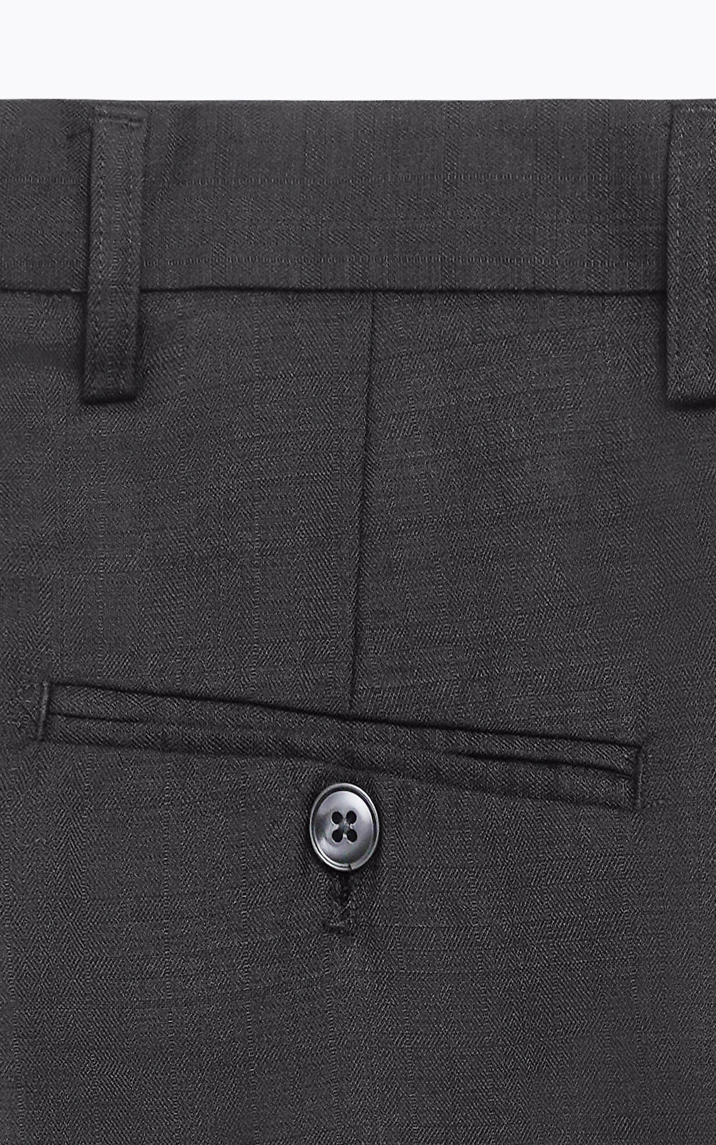 DRESS PANT SLIM FIT BLACK - Image 3