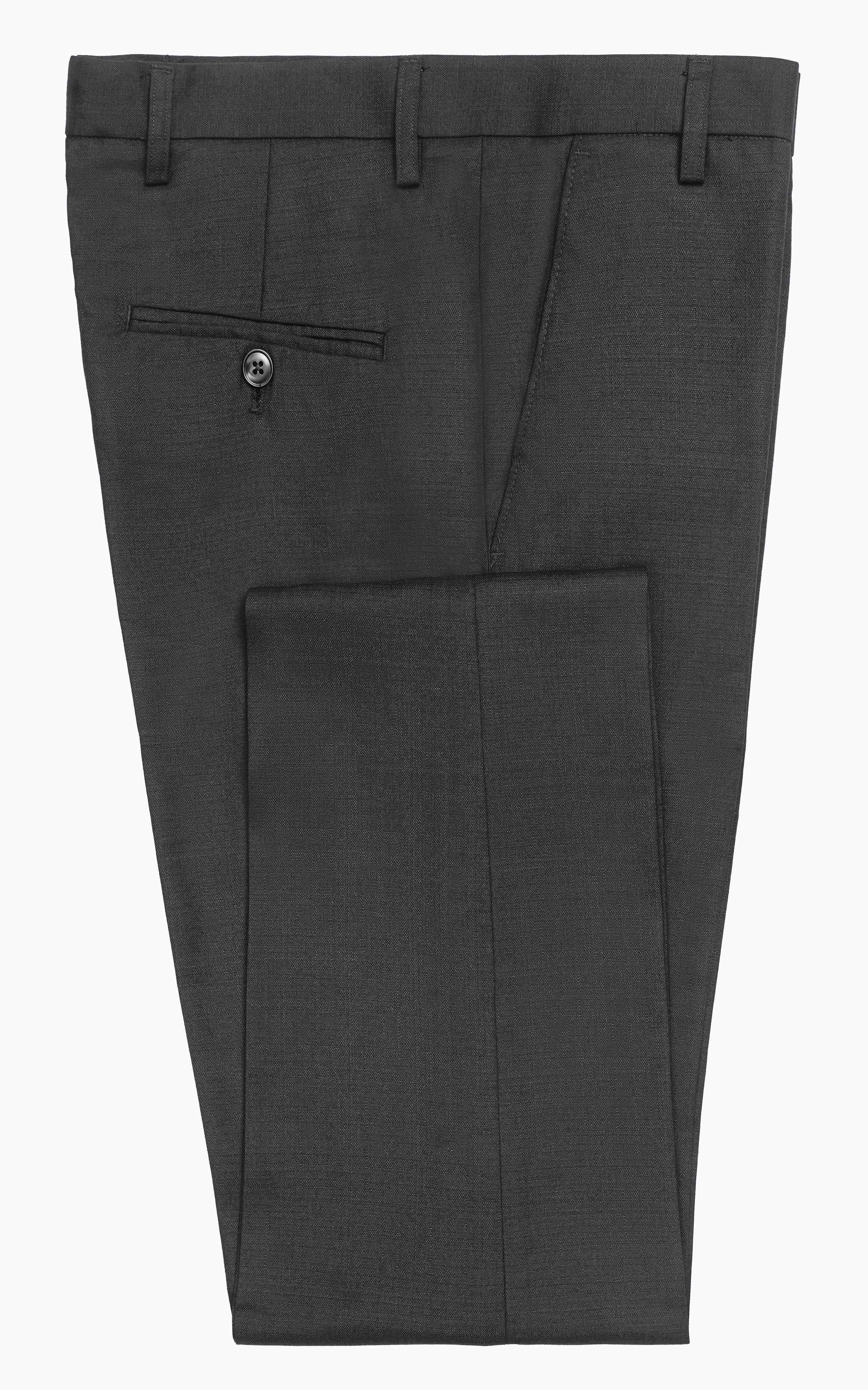 DRESS PANT SLIM FIT BLACK - Image 4