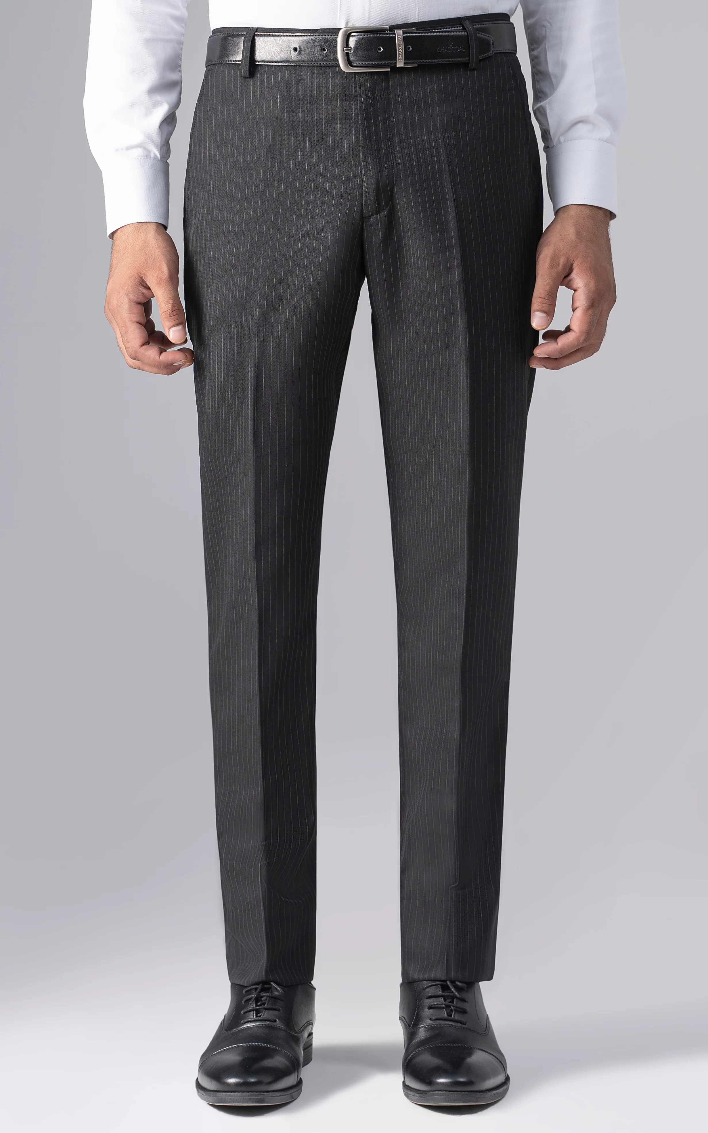 DRESS PANT SLIM FIT BLACK - Image 3