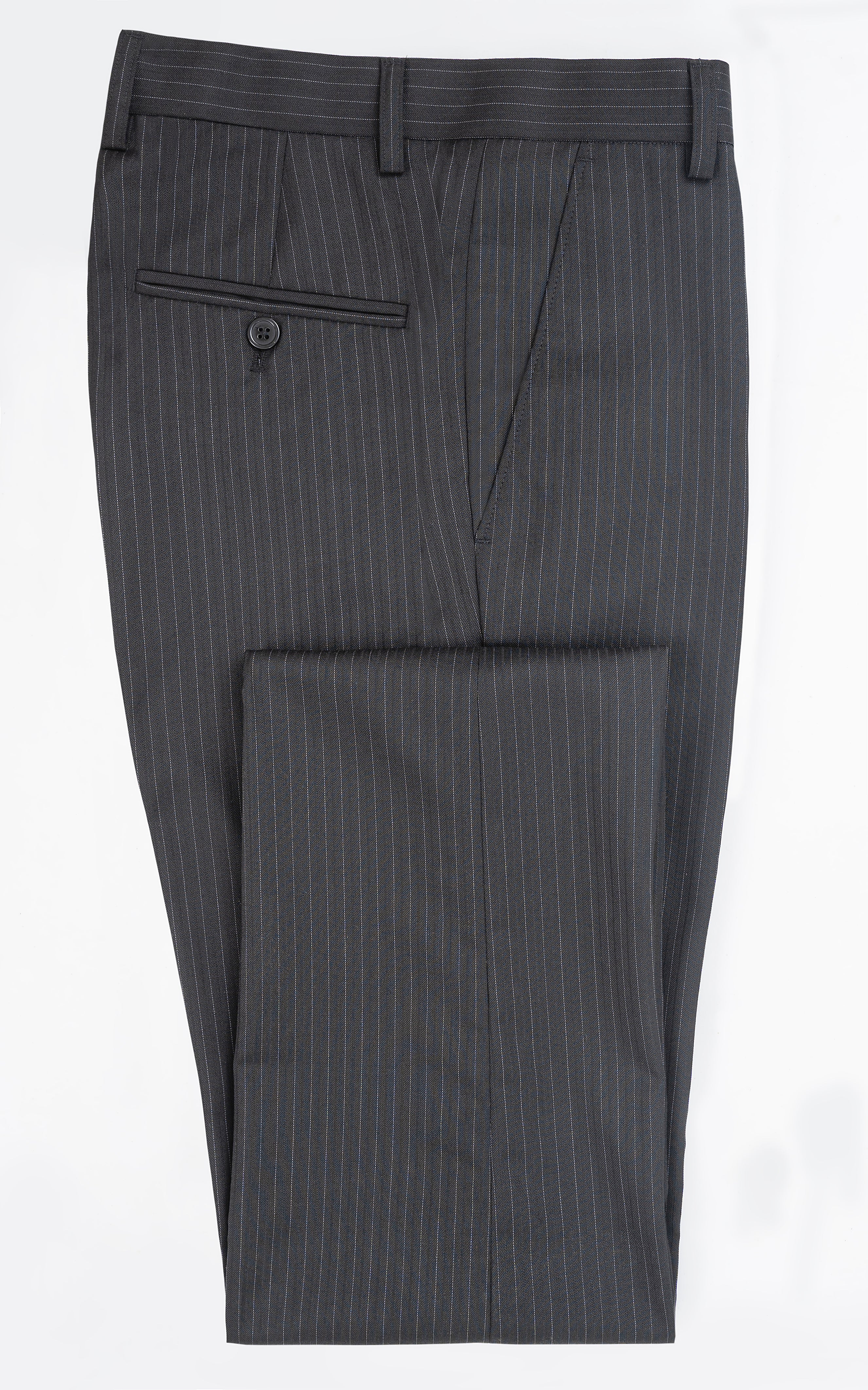 DRESS PANT SLIM FIT BLACK - Image 5