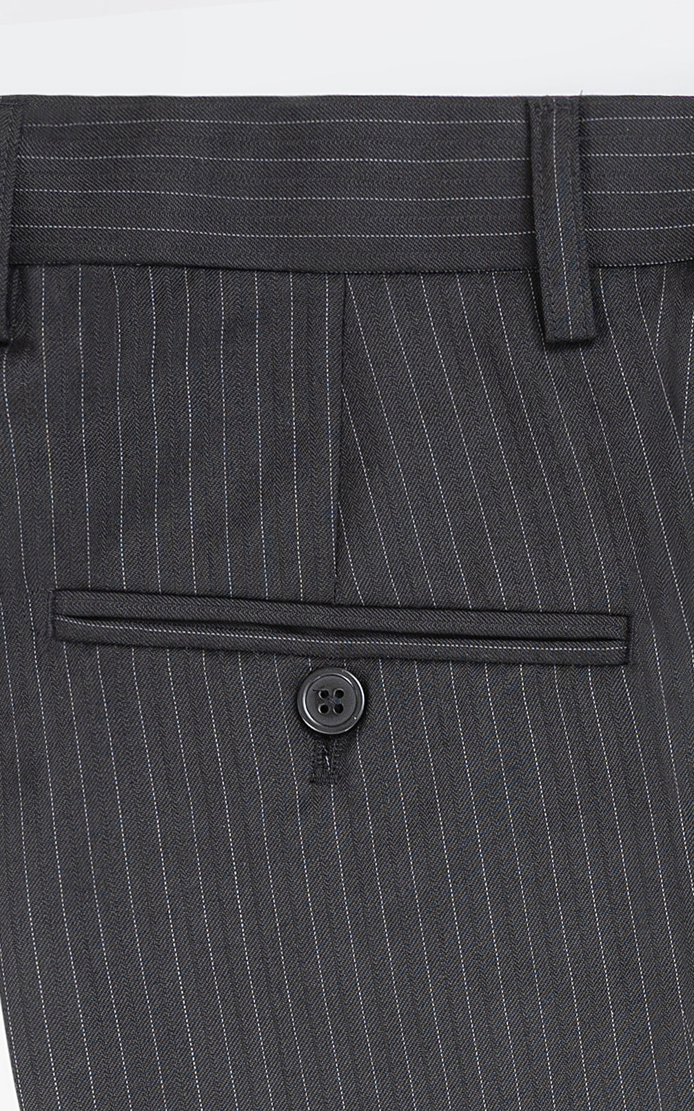 DRESS PANT SLIM FIT BLACK - Image 6