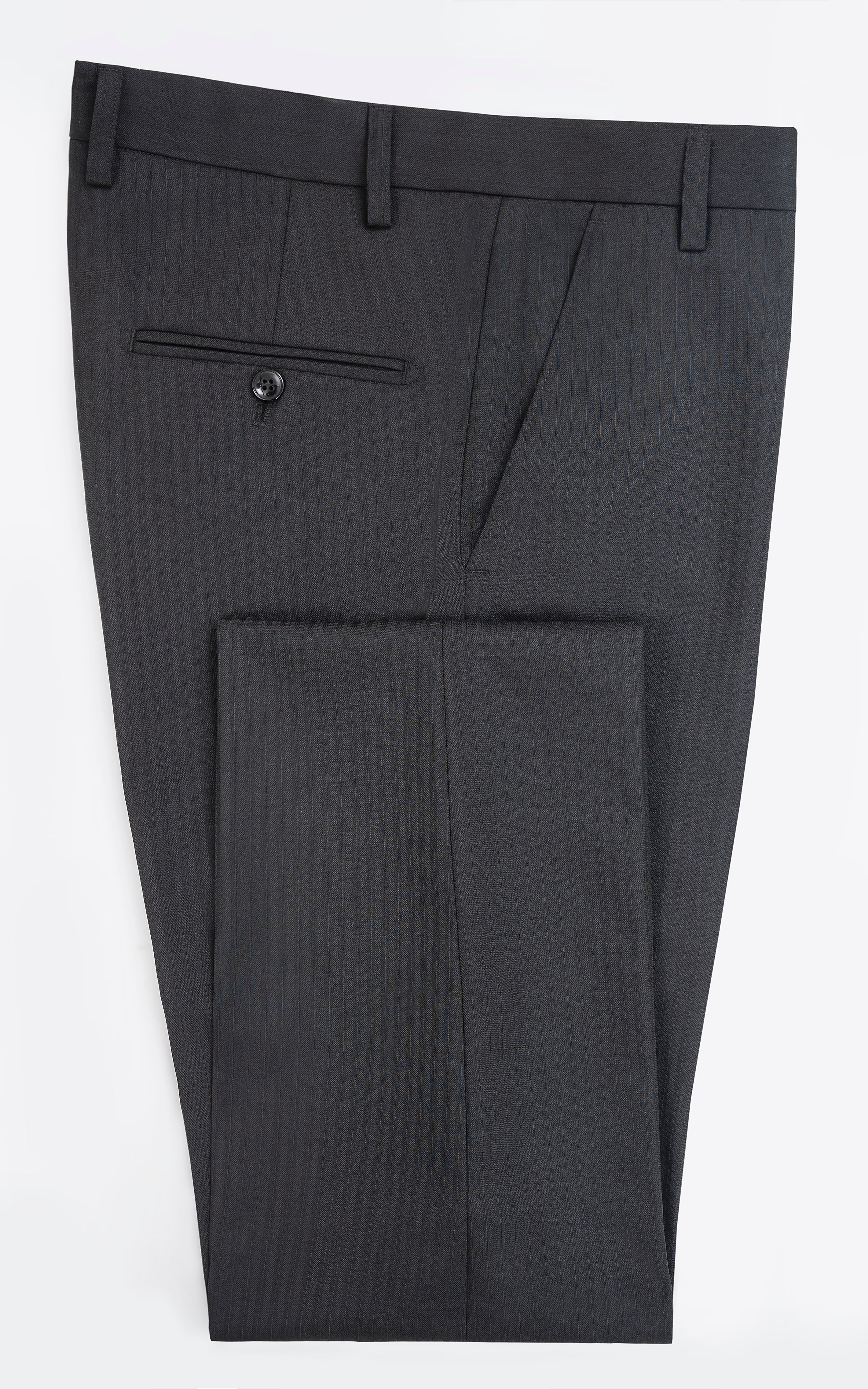 DRESS PANT  SLIM FIT BLACK TEXTURE - Image 6