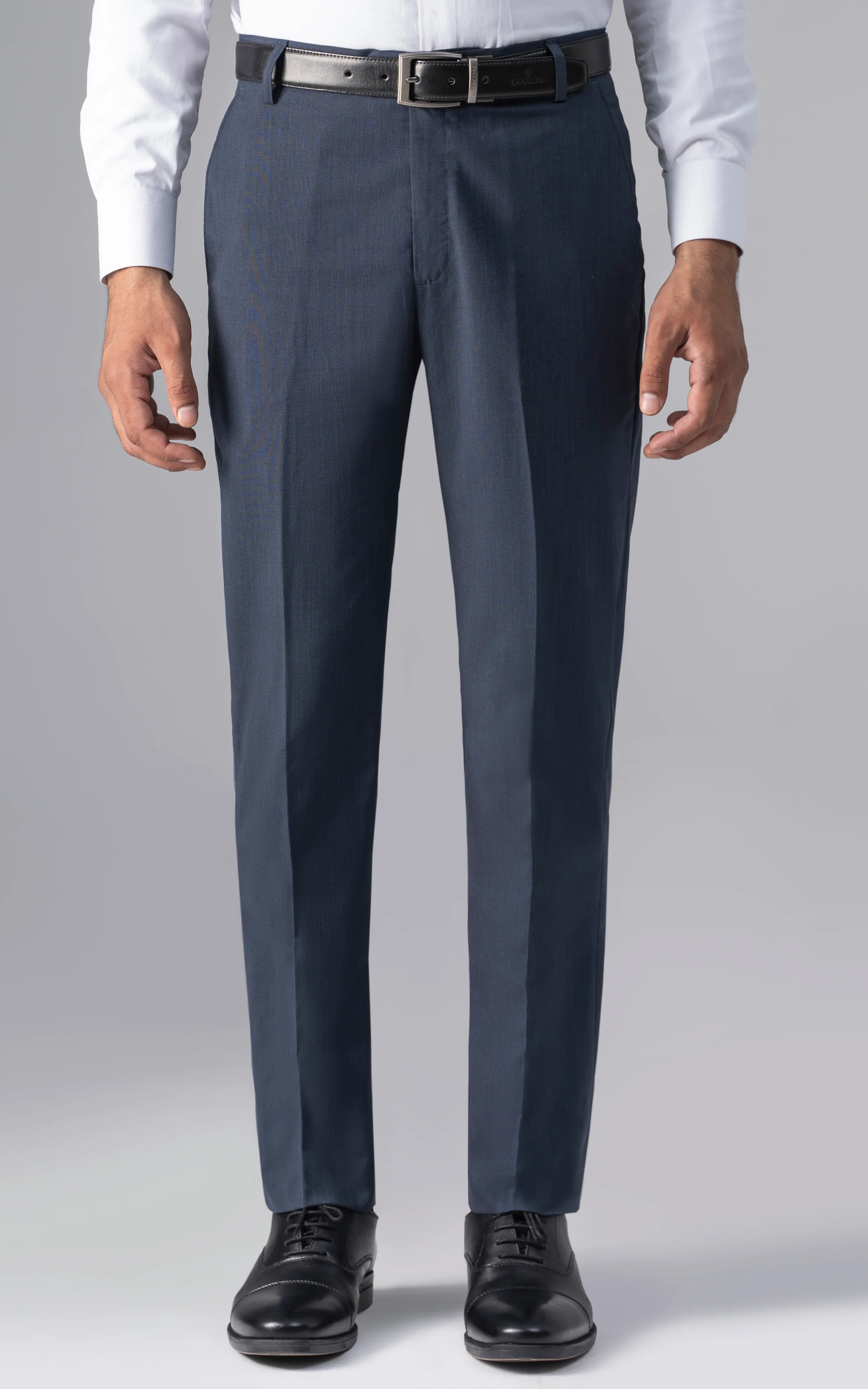 DRESS PANT SLIM FIT BLUE - Image 3