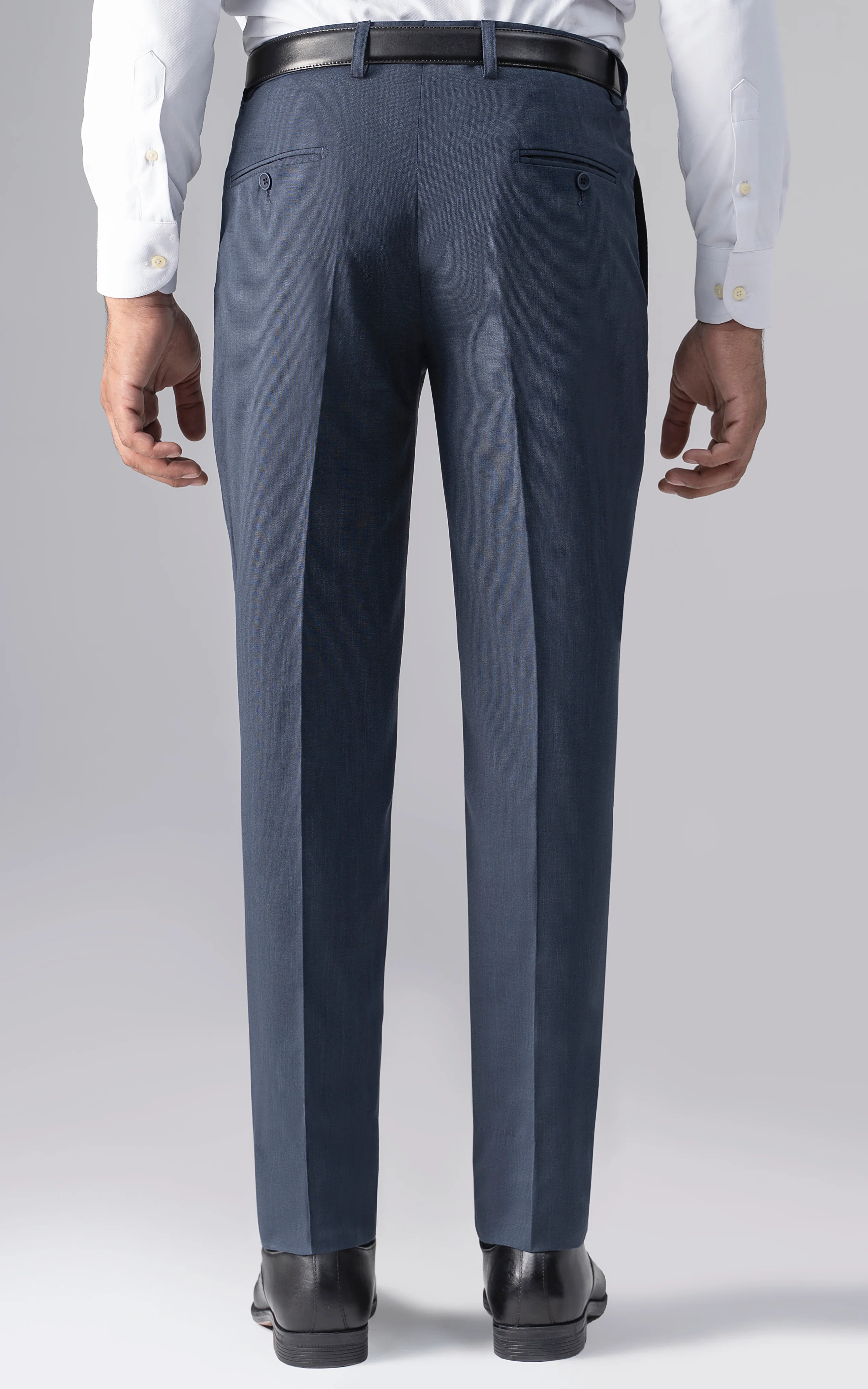 DRESS PANT SLIM FIT BLUE - Image 4
