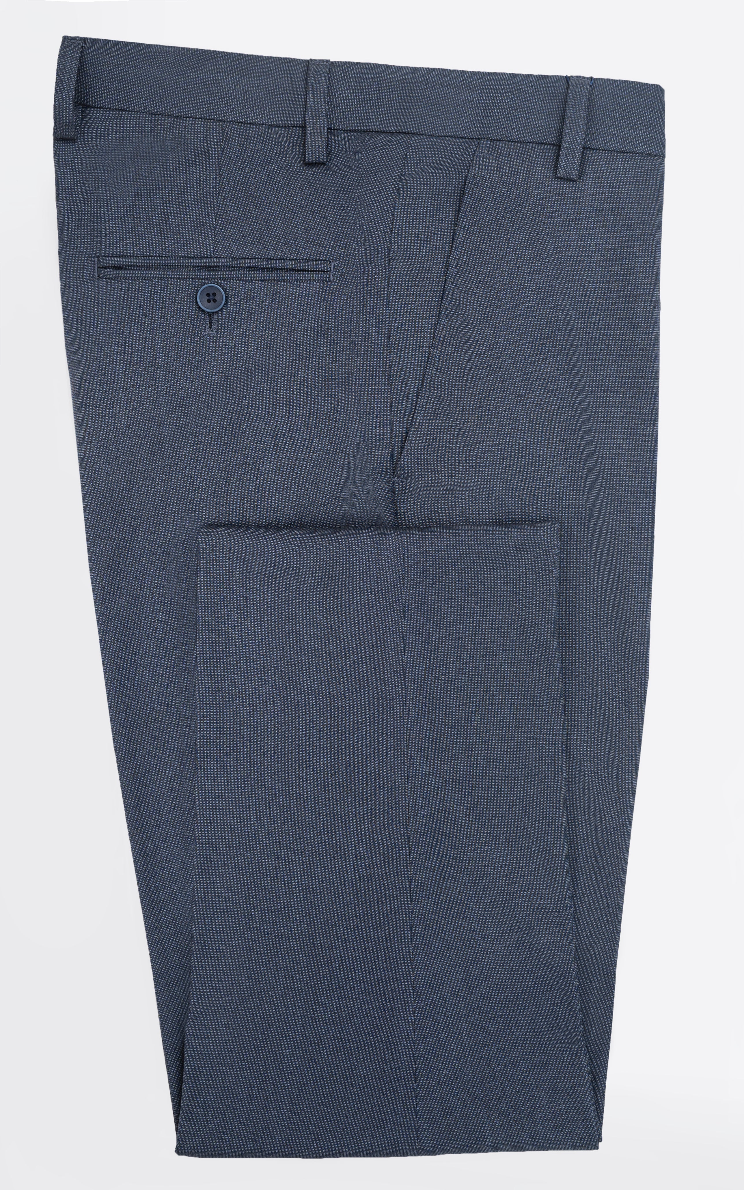 DRESS PANT SLIM FIT BLUE - Image 5