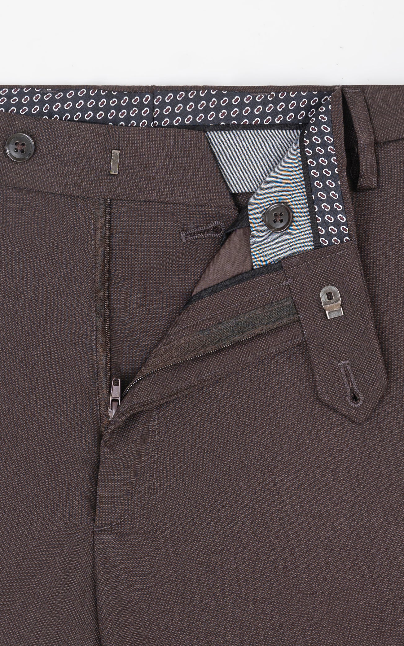 DRESS PANT SLIM FIT BROWN - Image 2