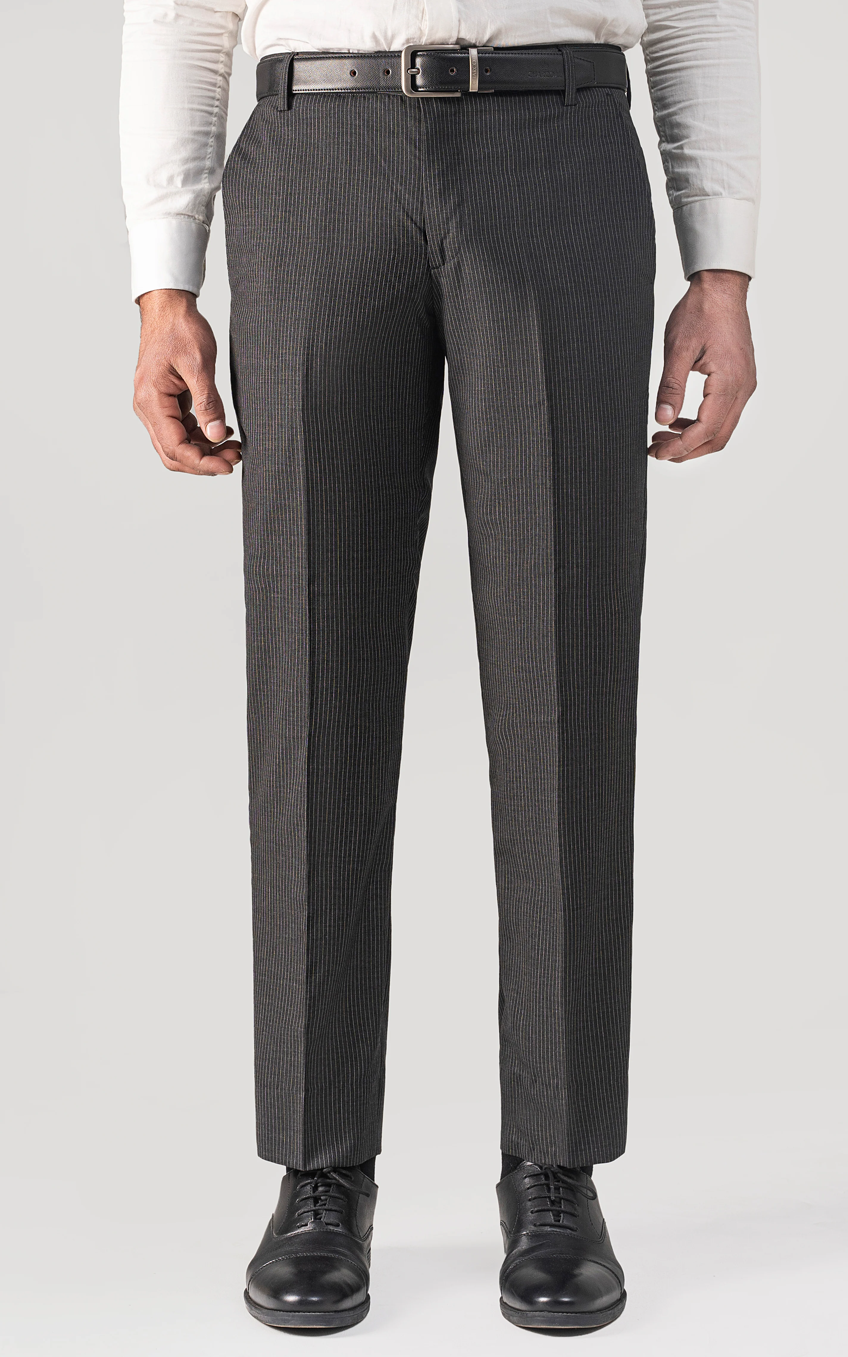 DRESS PANT SLIM FIT DARK GREY - Image 2