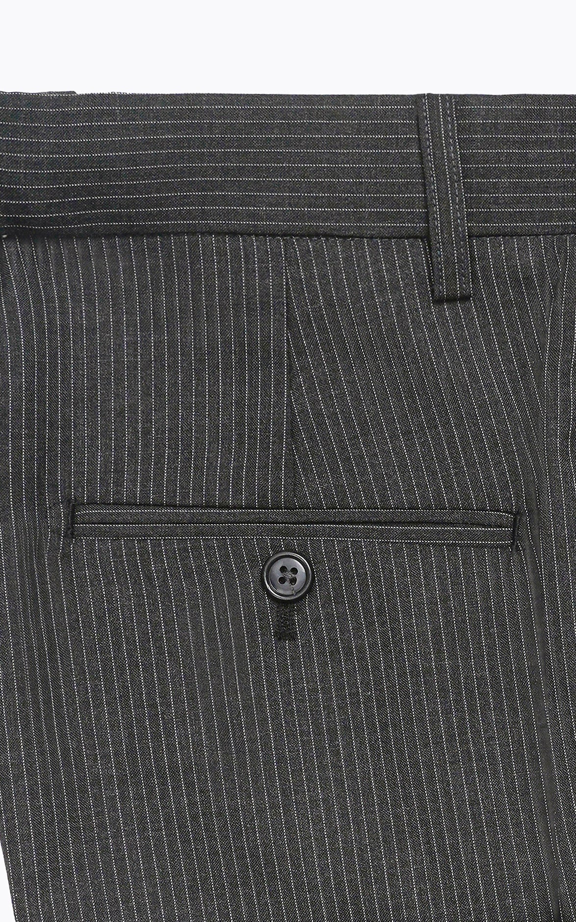 DRESS PANT SLIM FIT DARK GREY - Image 3
