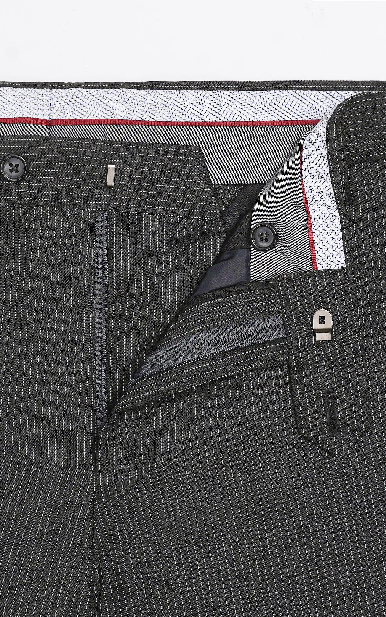 DRESS PANT SLIM FIT DARK GREY - Image 5