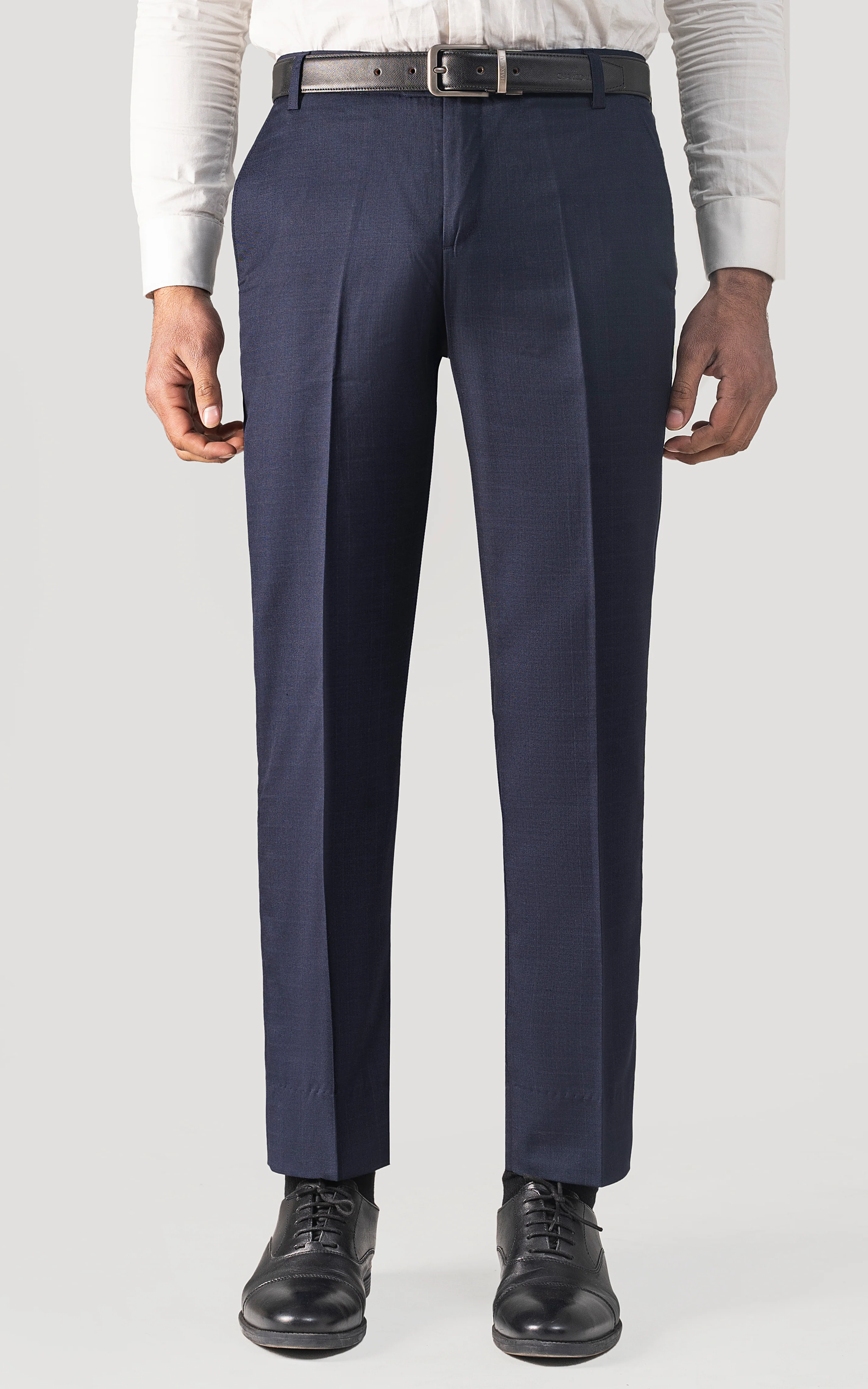 DRESS PANT SLIM FIT NAVY - Image 2