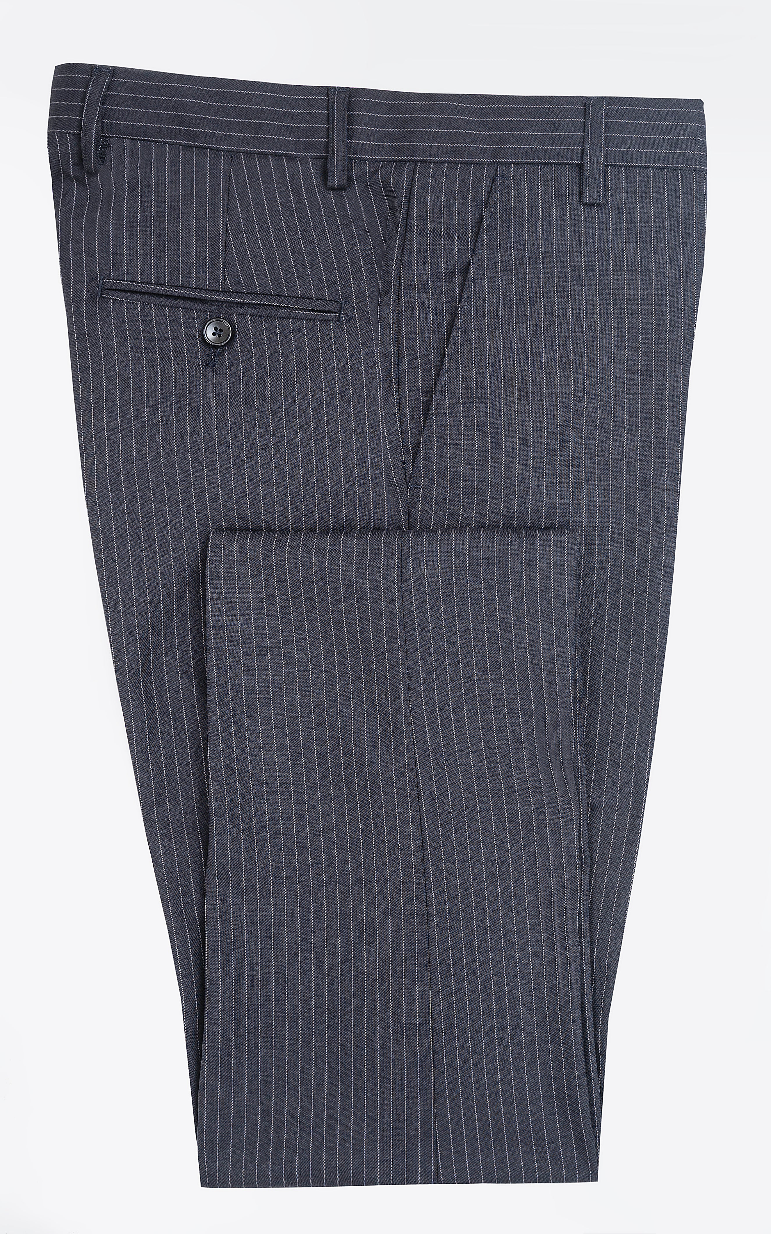 DRESS PANT SLIM FIT NAVY STRIPER - Image 5