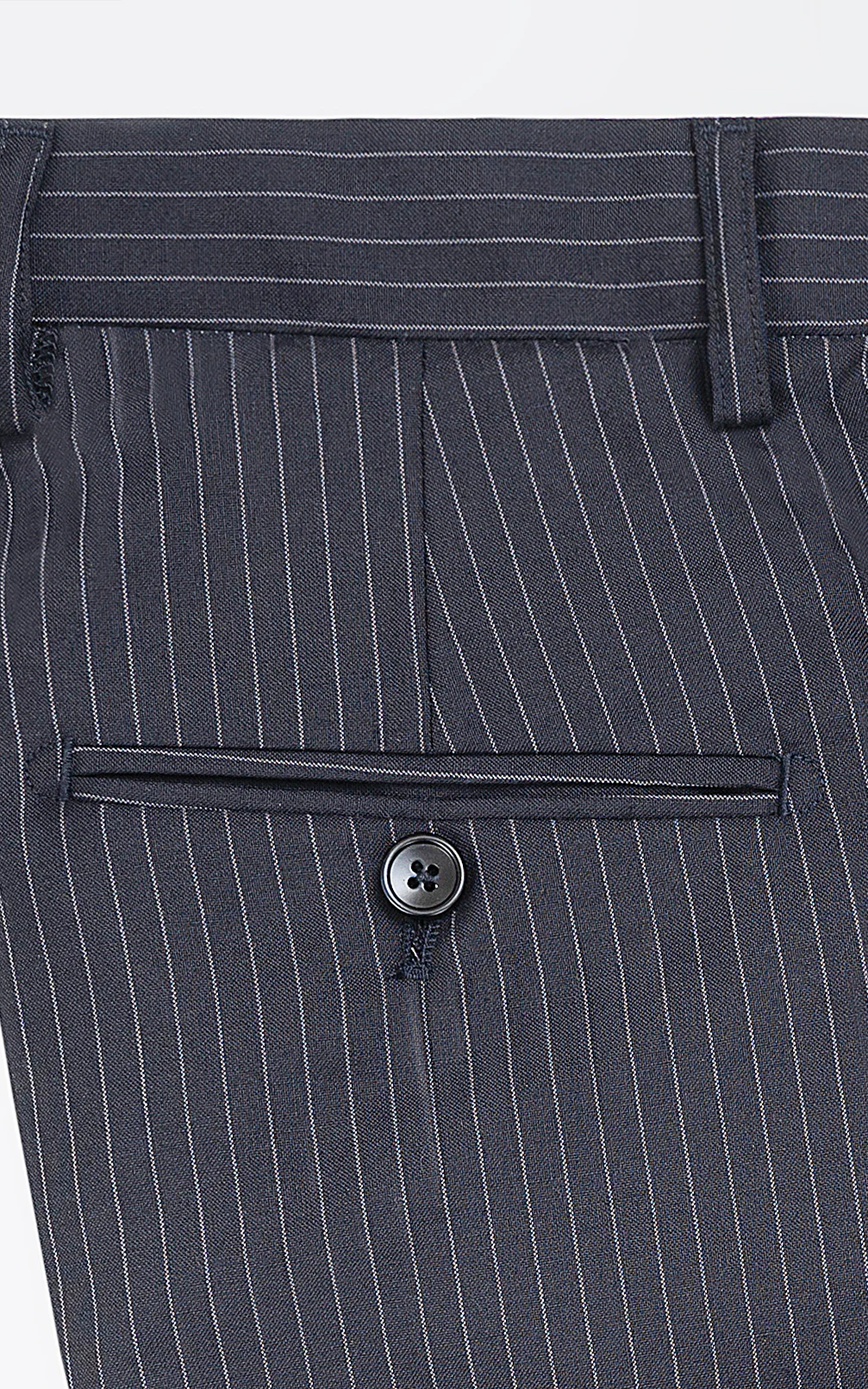 DRESS PANT SLIM FIT NAVY STRIPER - Image 6