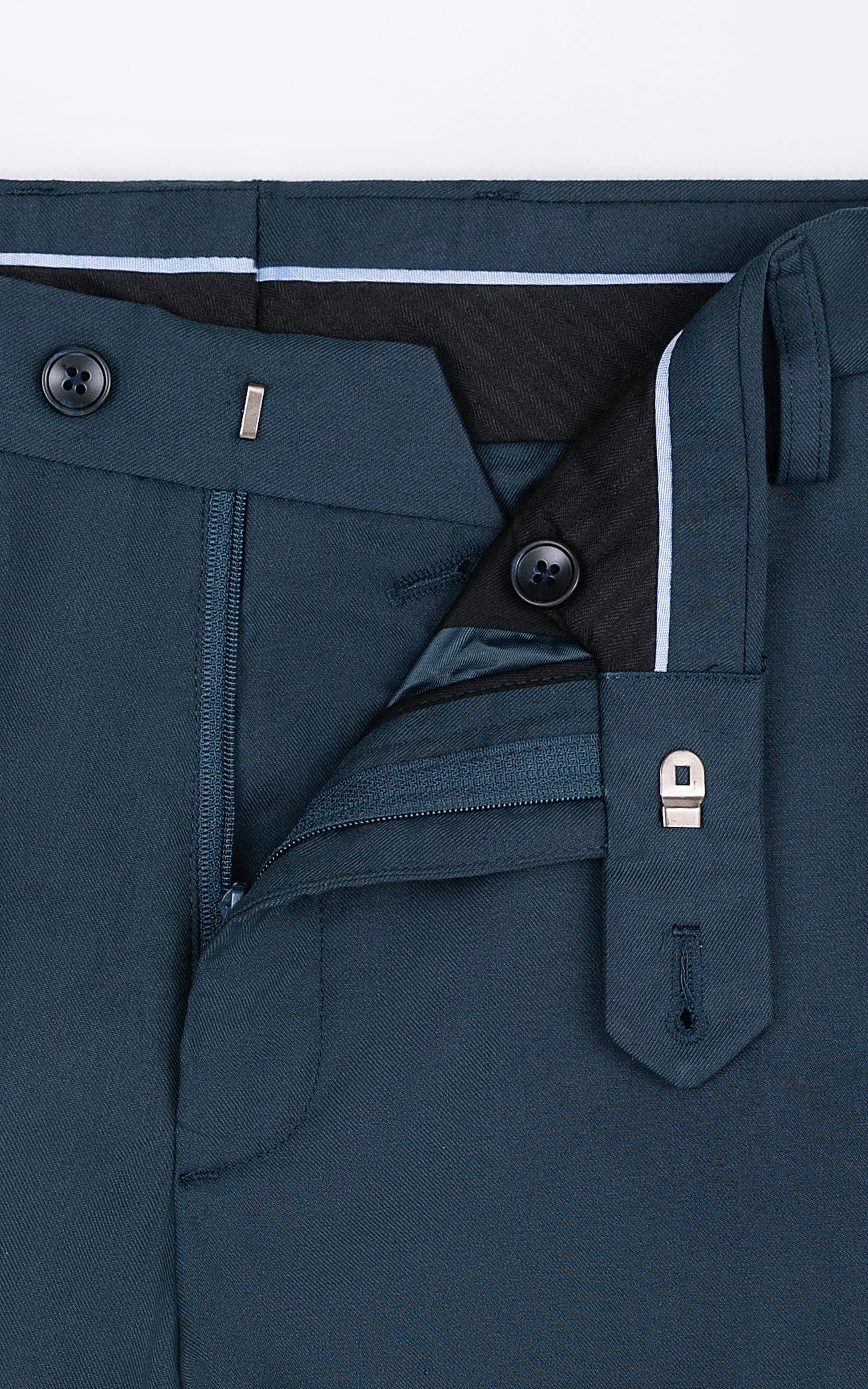DRESS PANT TEAL - Image 4