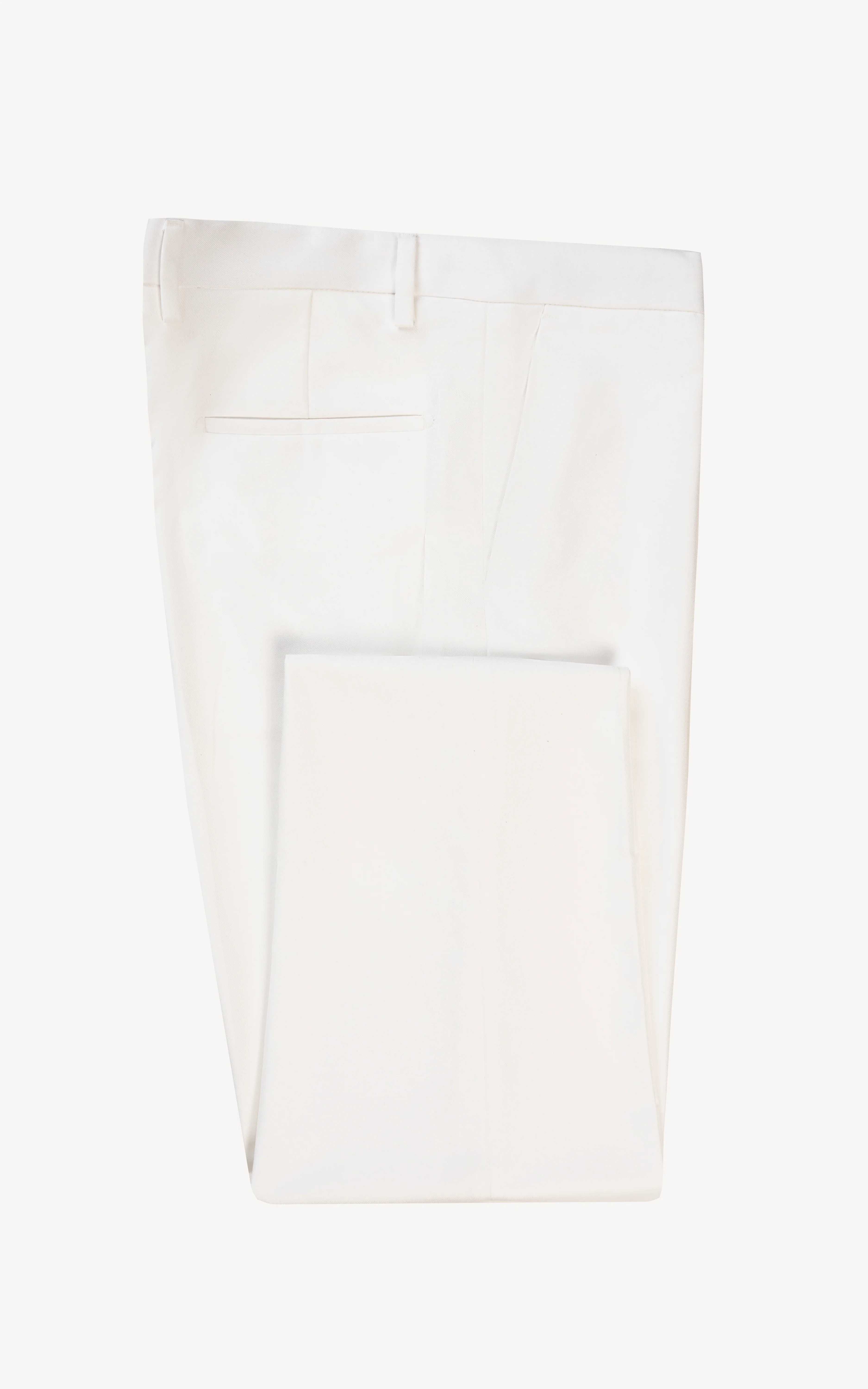 CLASSIC FIT WHITE DRESS PANT - Image 4