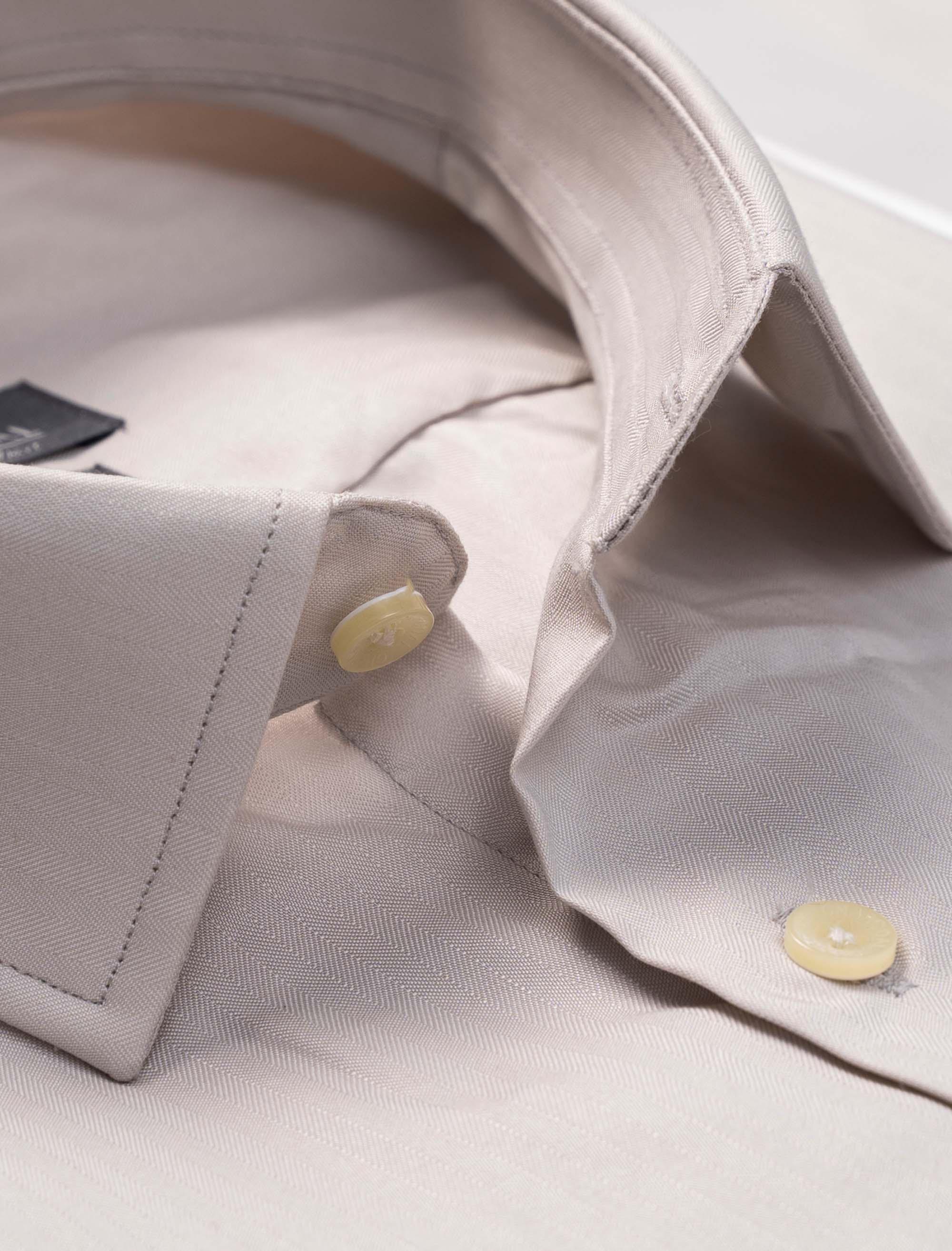 DRESS SHIRT BEIGE - Image 2