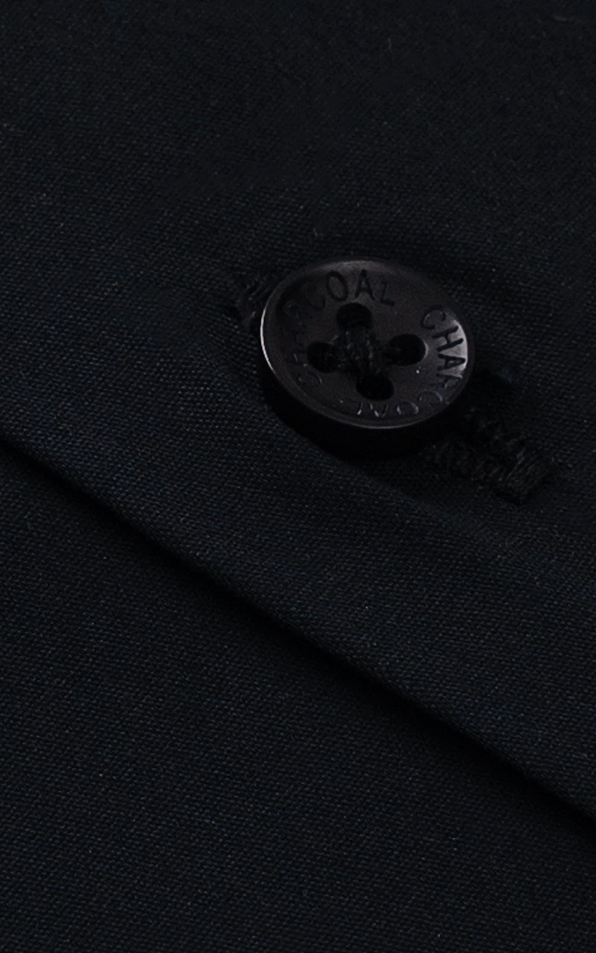 DRESS SHIRT BLACK - Image 3