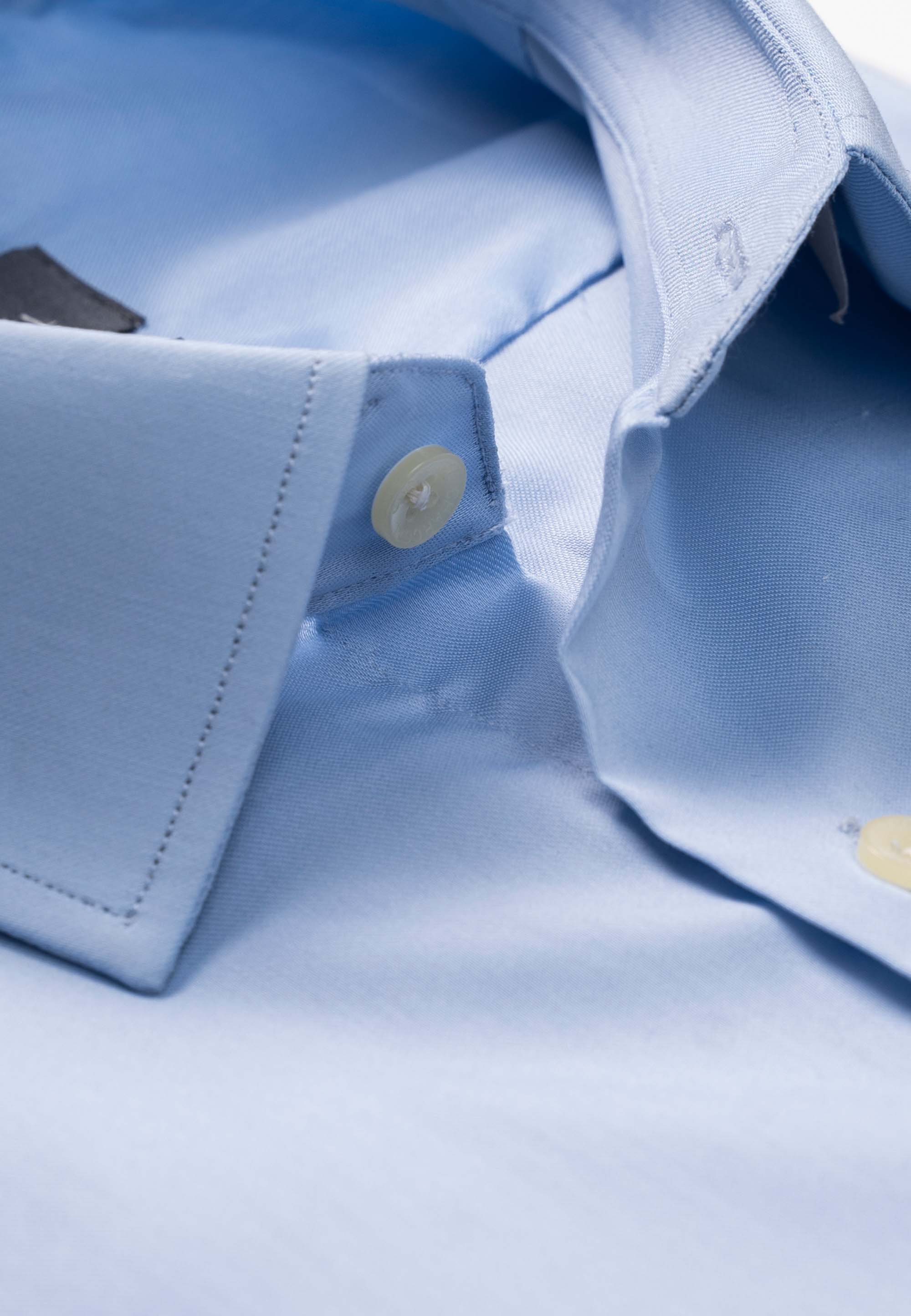 DRESS SHIRT BLU CHAMBREY - Image 2