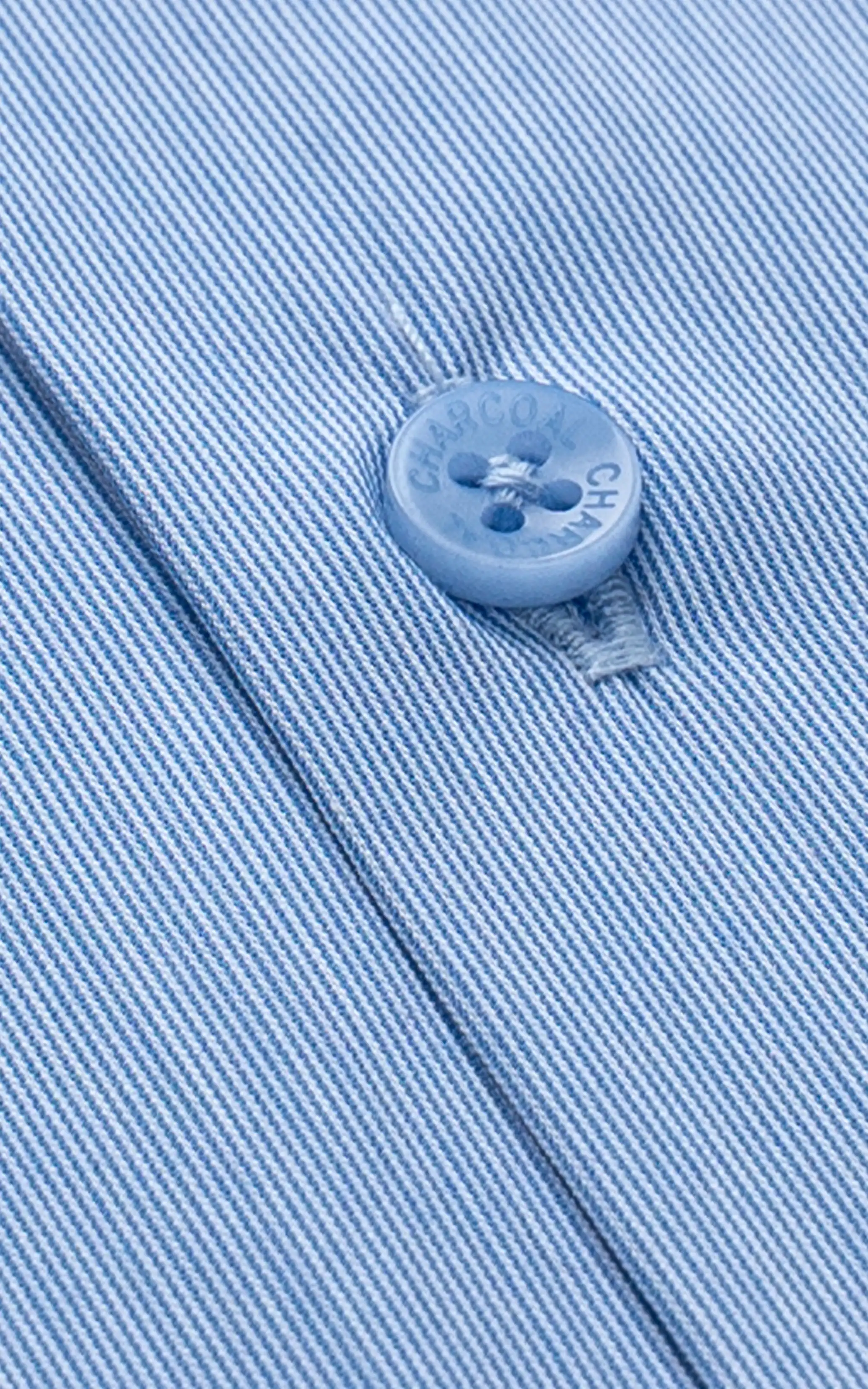 DRESS SHIRT BLUE - Image 3