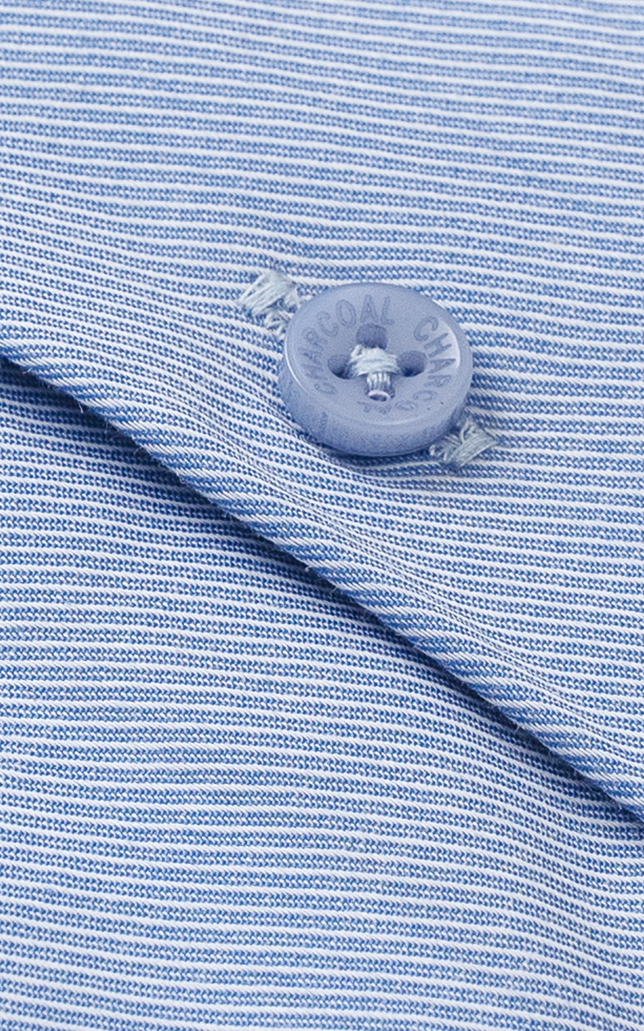 DRESS SHIRT BLUE - Image 3