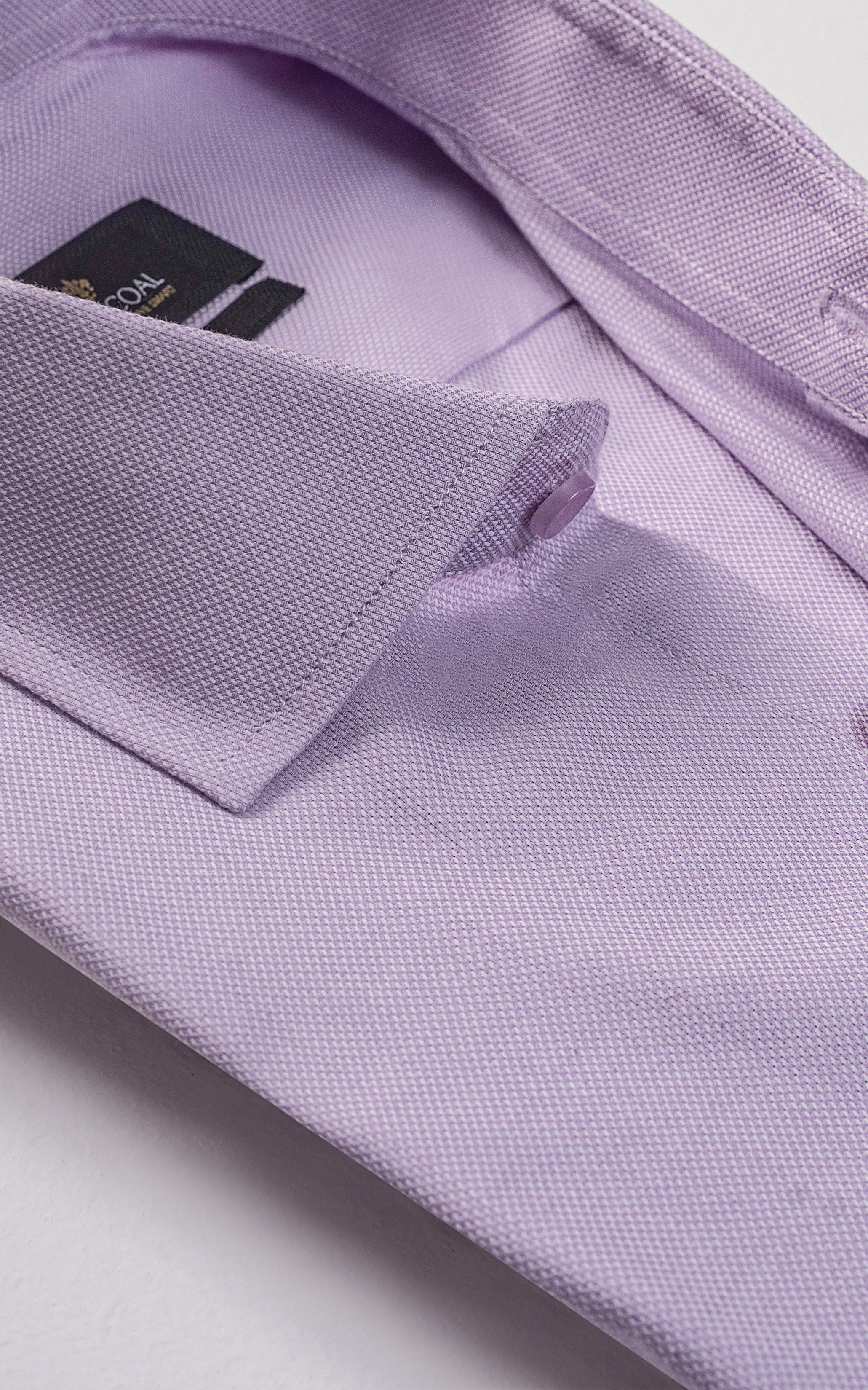 DRESS SHIRT LIGHT PURPLE - Image 2