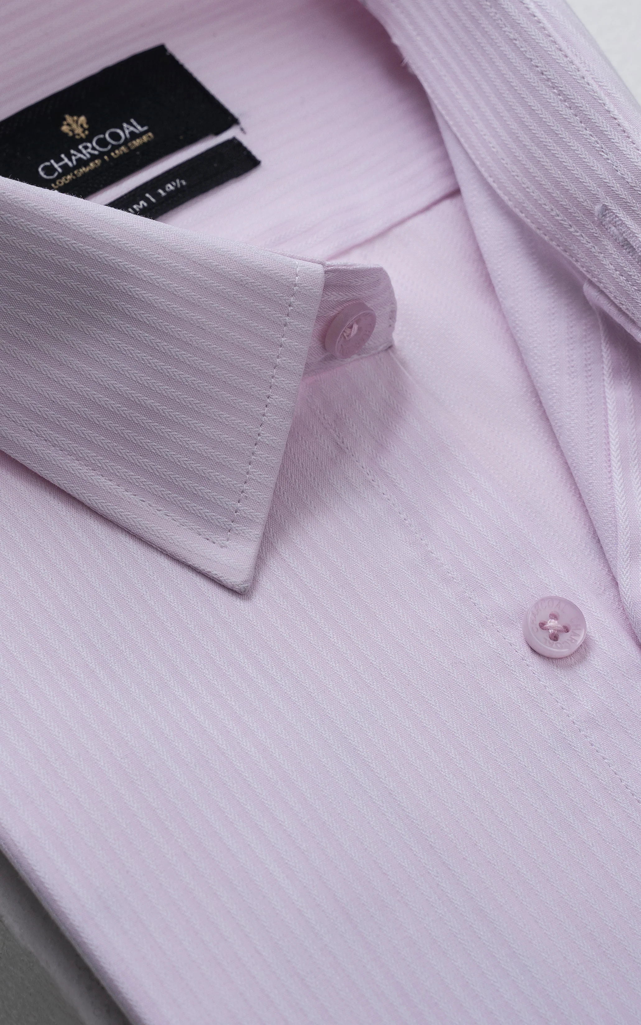 DRESS SHIRT LIGHT PINK - Image 2