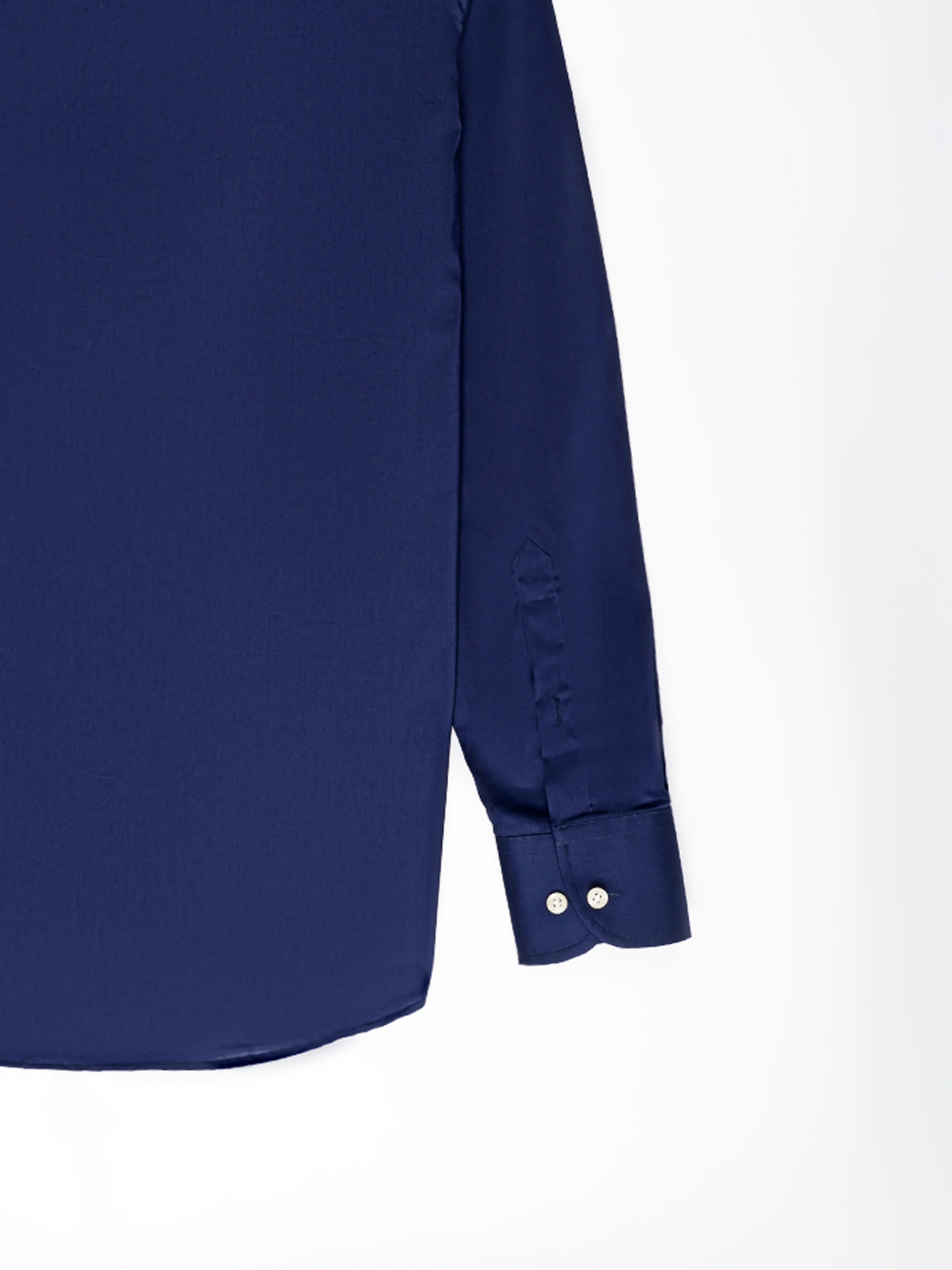 DRESS SHIRT ROYAL BLUE - Image 4