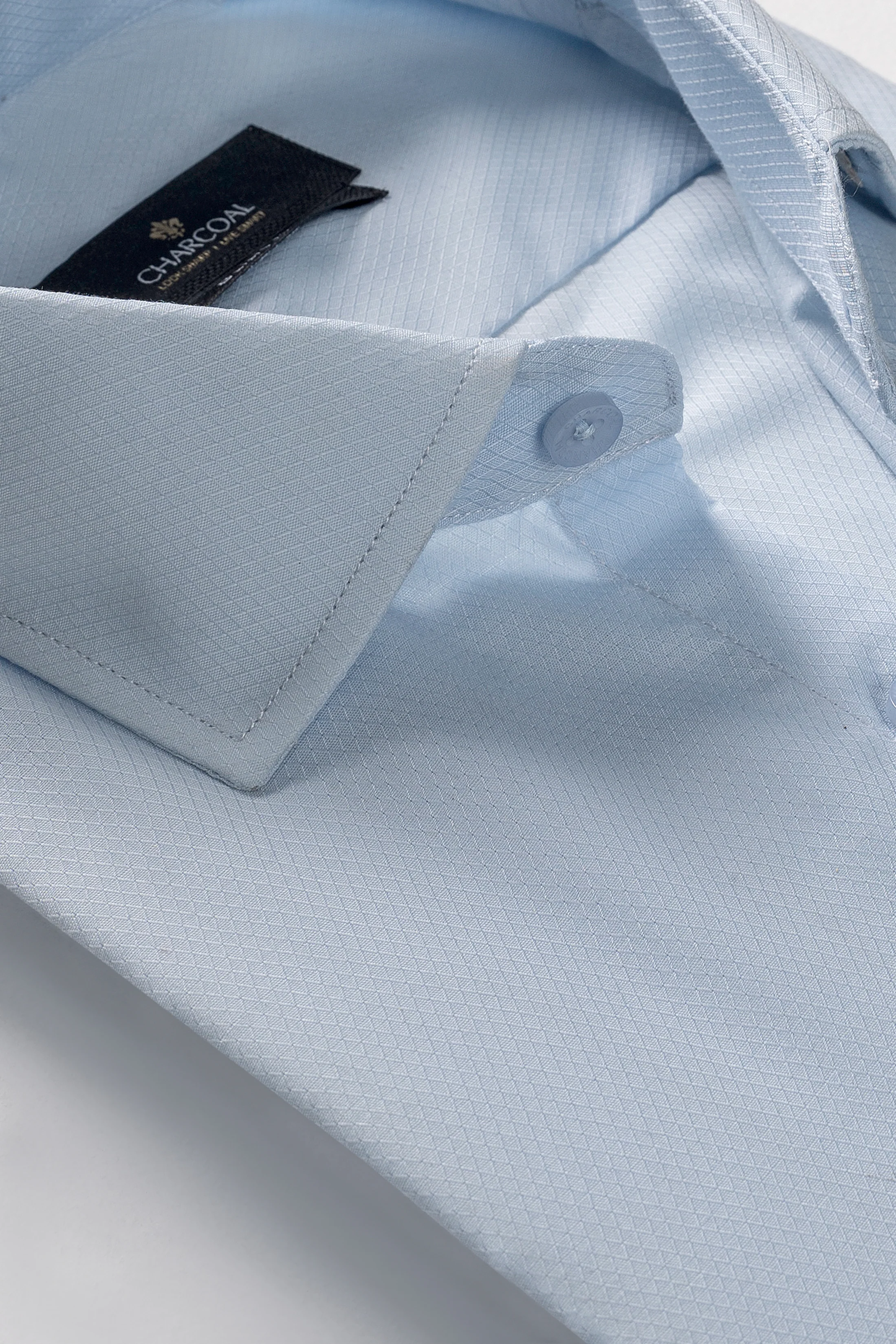 DRESS SHIRT SKY BLUE - Image 2