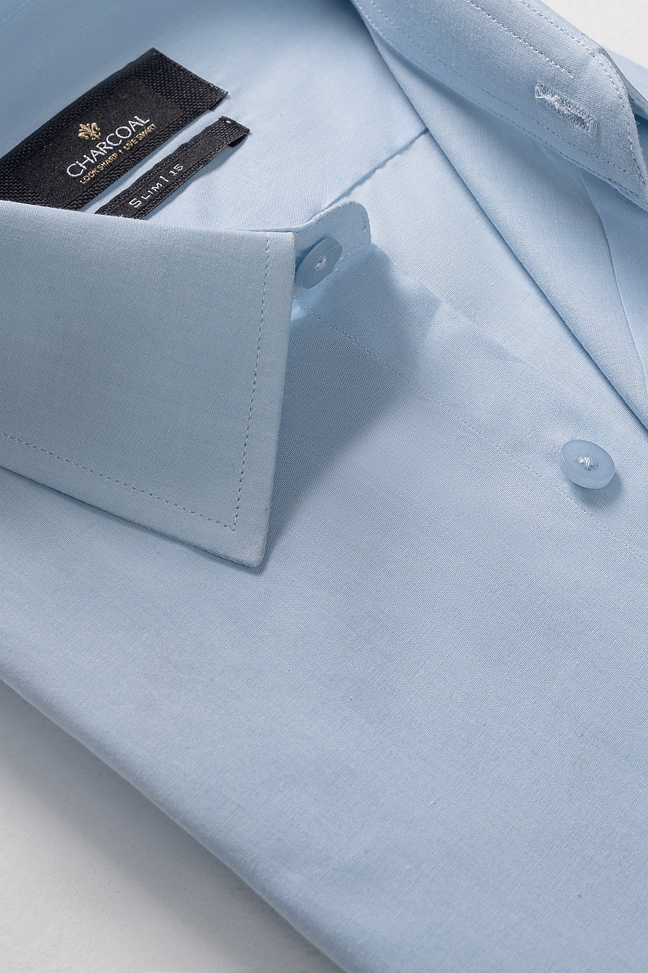 DRESS SHIRT  SKY BLUE - Image 2