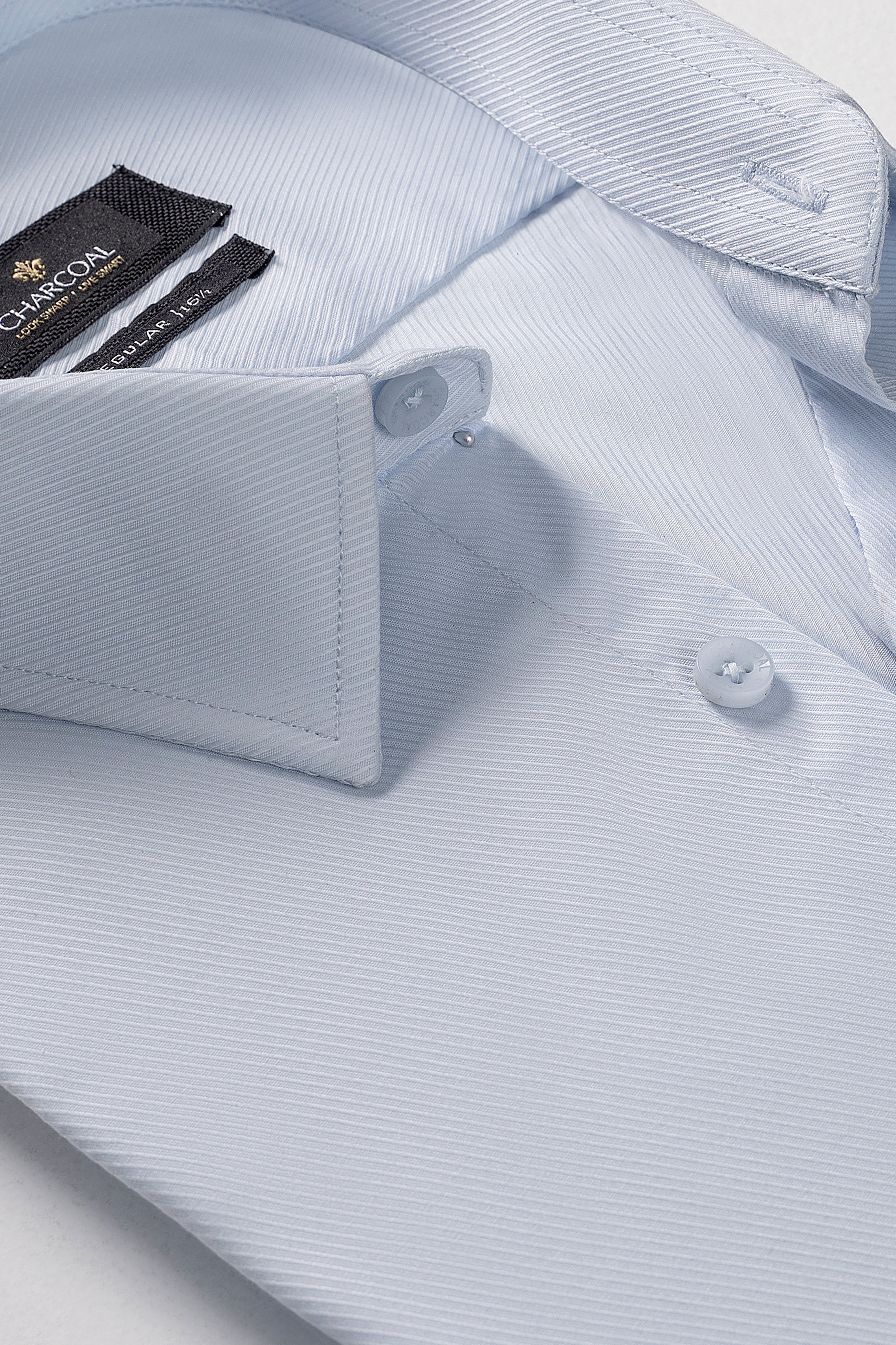 DRESS SHIRT SKY BLUE - Image 3