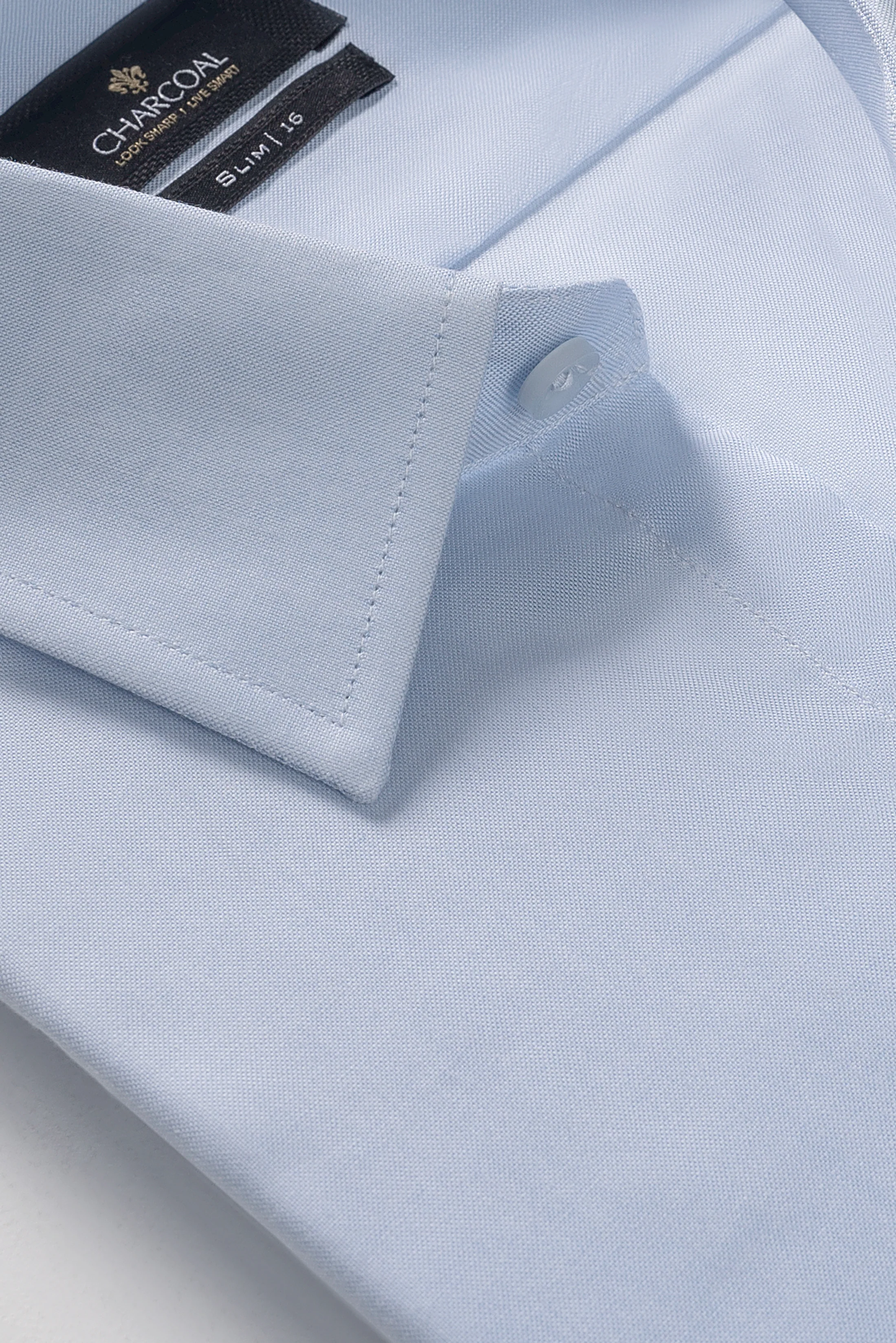 DRESS SHIRT SKY BLUE - Image 2
