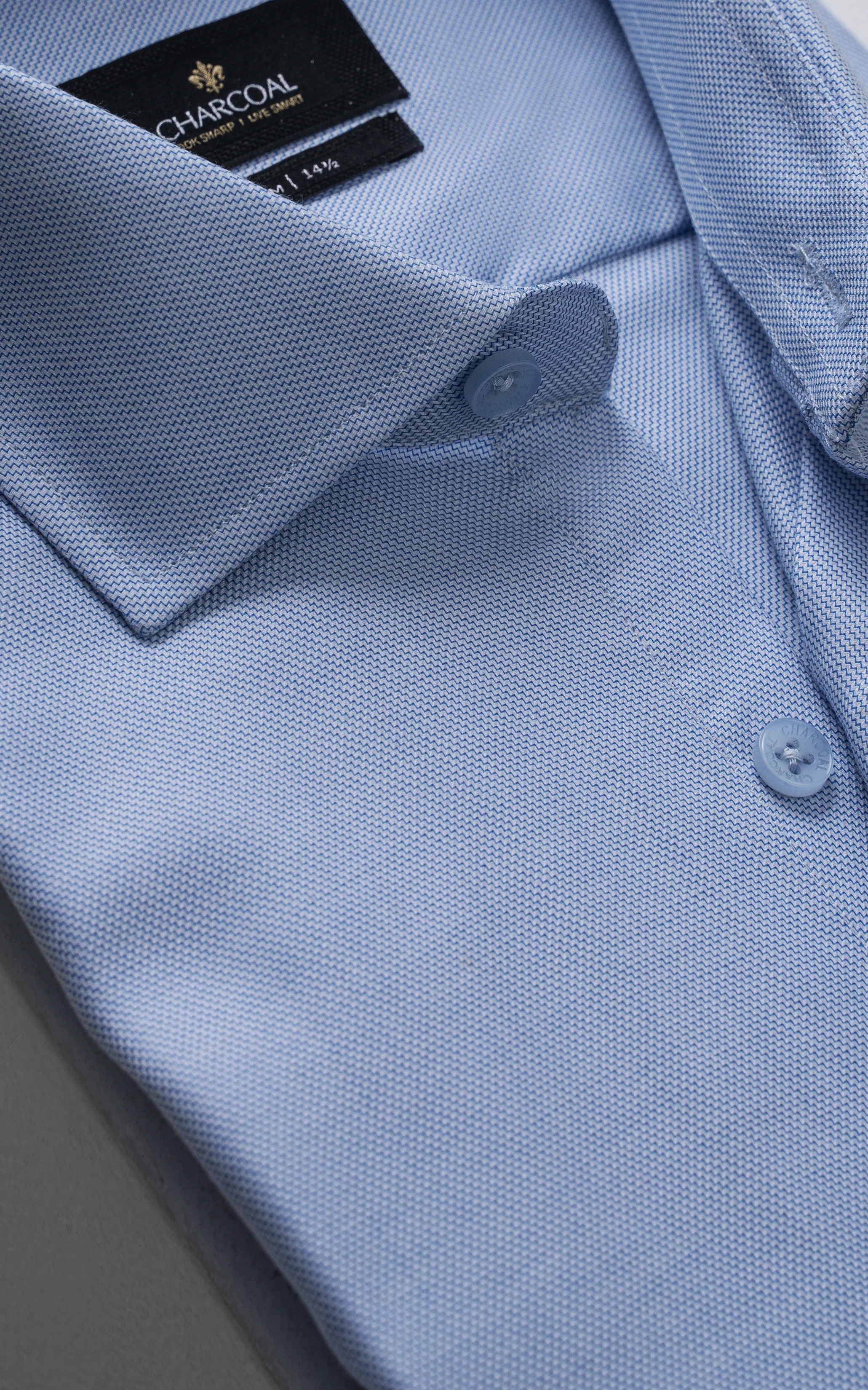 DRESS SHIRT SKY BLUE - Image 2