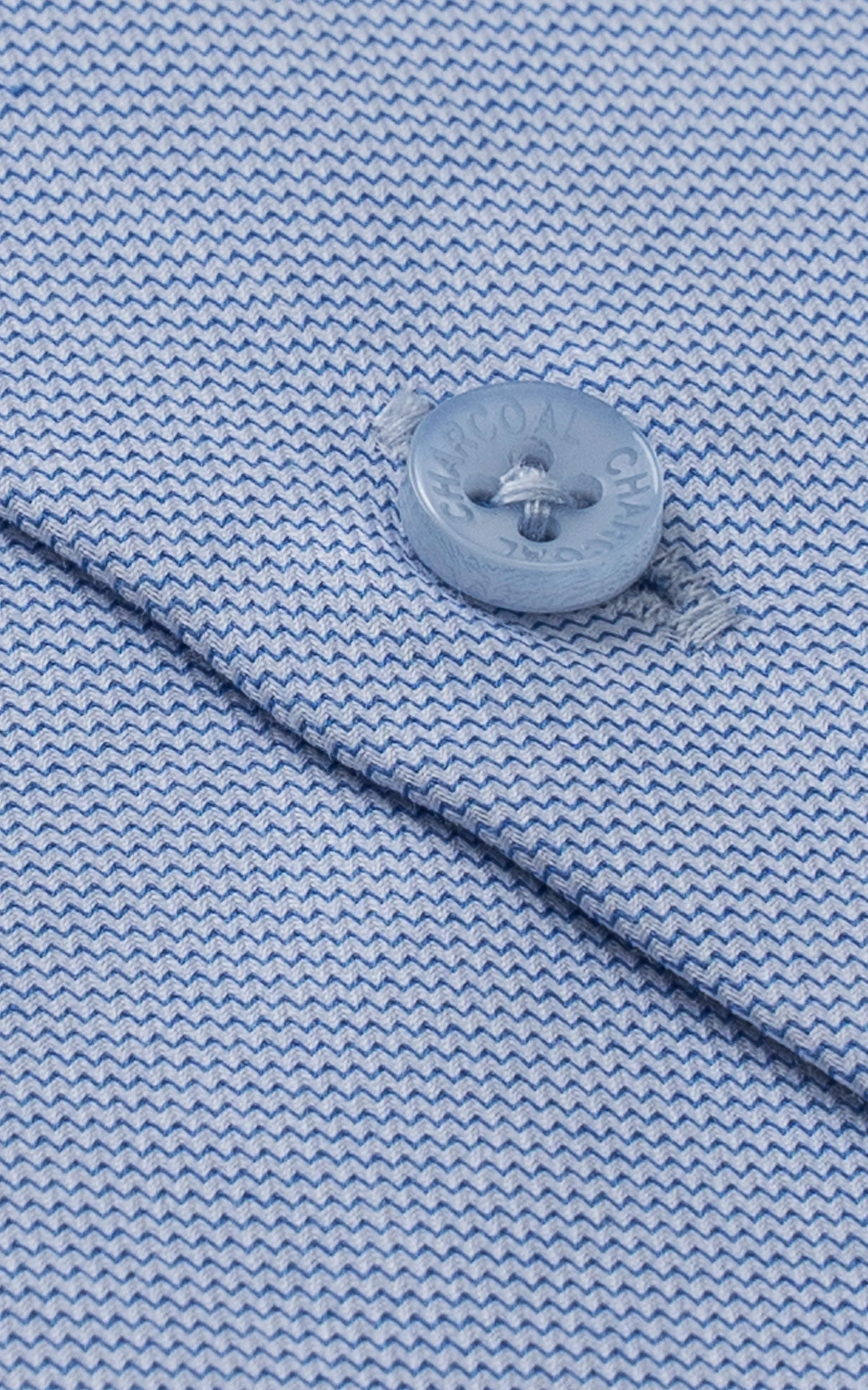 DRESS SHIRT SKY BLUE - Image 3