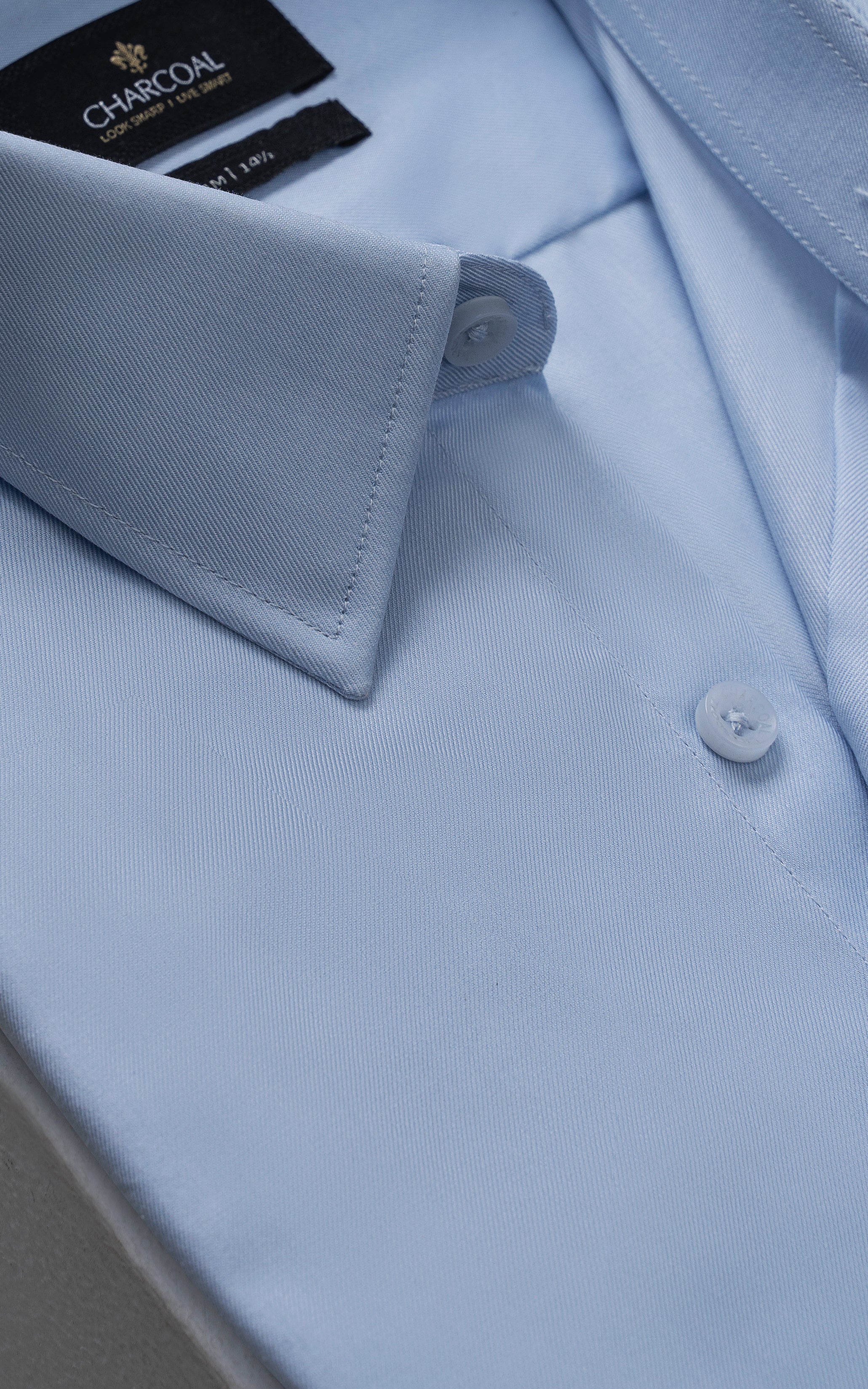 DRESS SHIRT  SKY BLUE - Image 2